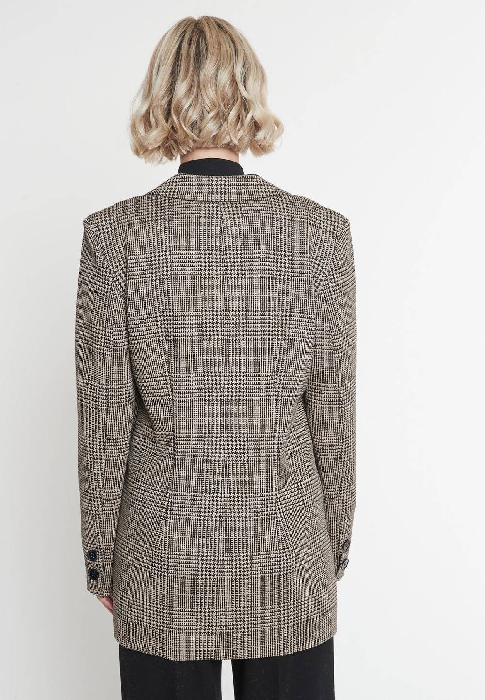 Ana Alcazar Karierter Blazer Mia Fabrikverkauf