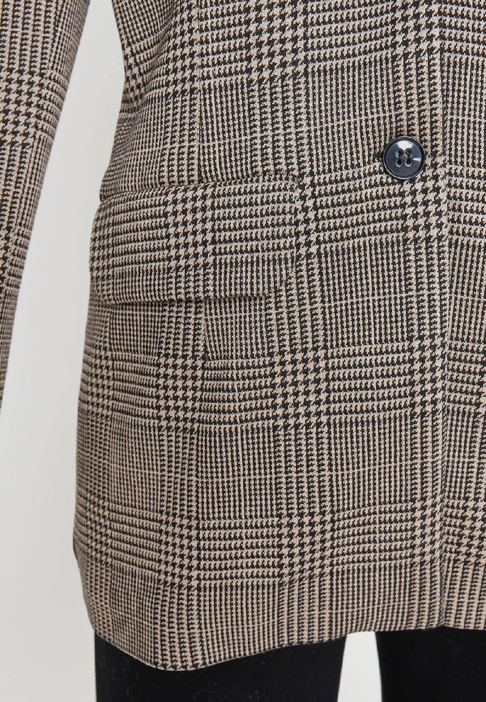 Ana Alcazar Karierter Blazer Mia Fabrikverkauf