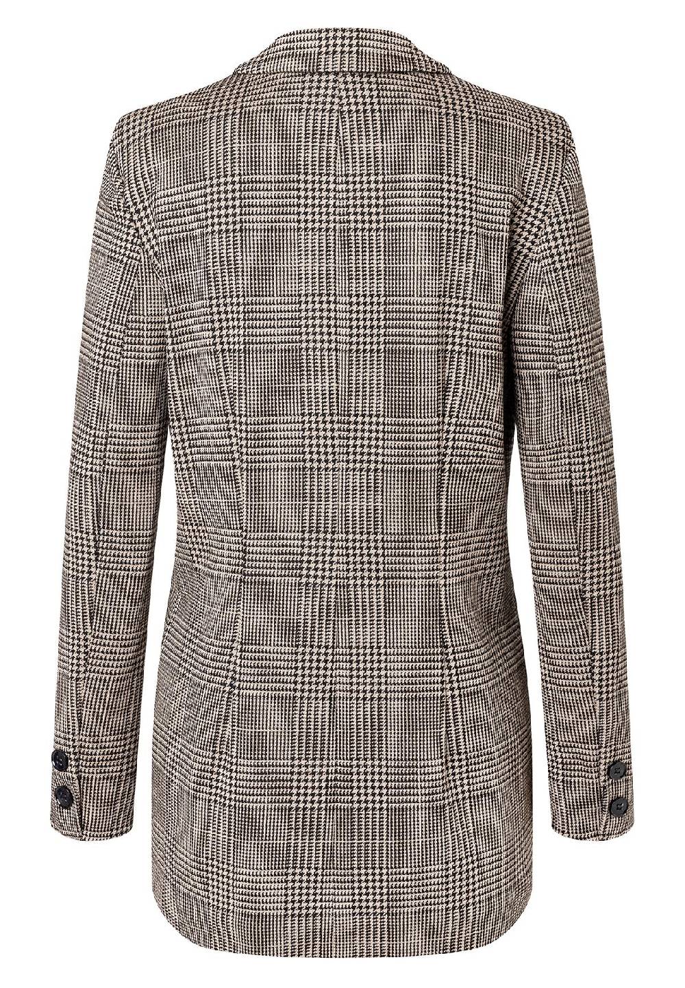 Ana Alcazar Karierter Blazer Mia Fabrikverkauf