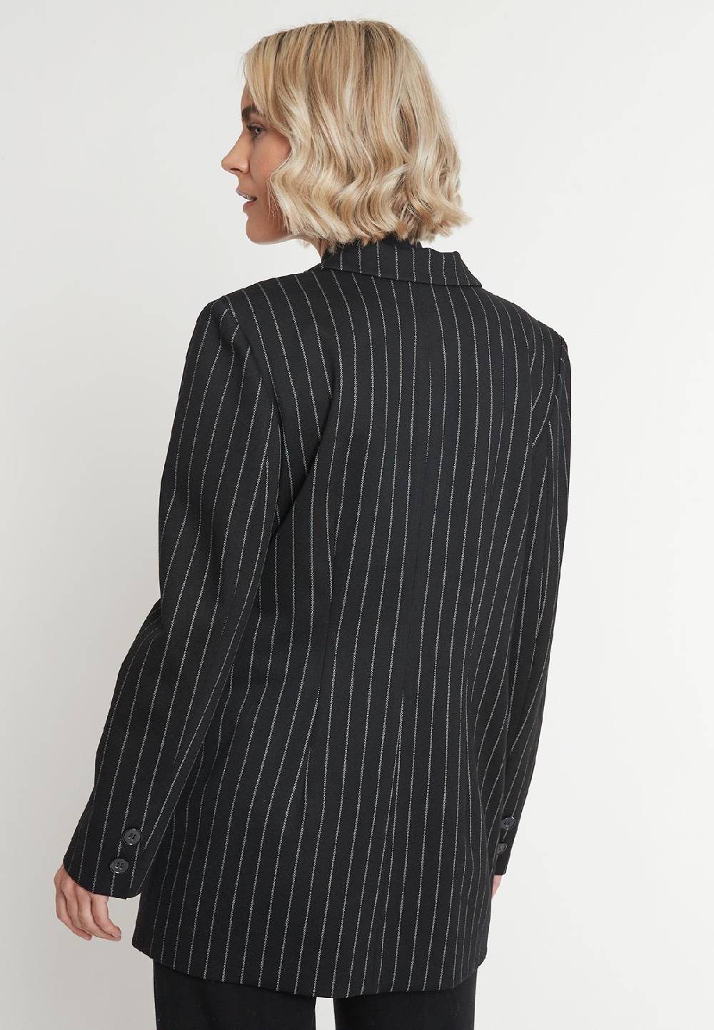 Ana Alcazar Nadelstreifen Blazer Mesa Blitzverkäufe