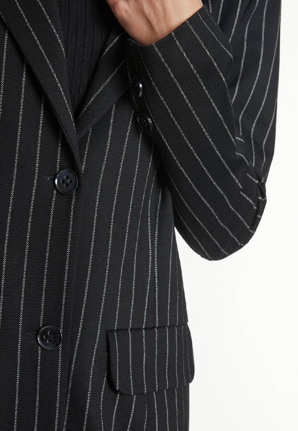 Ana Alcazar Nadelstreifen Blazer Mesa Blitzverkäufe