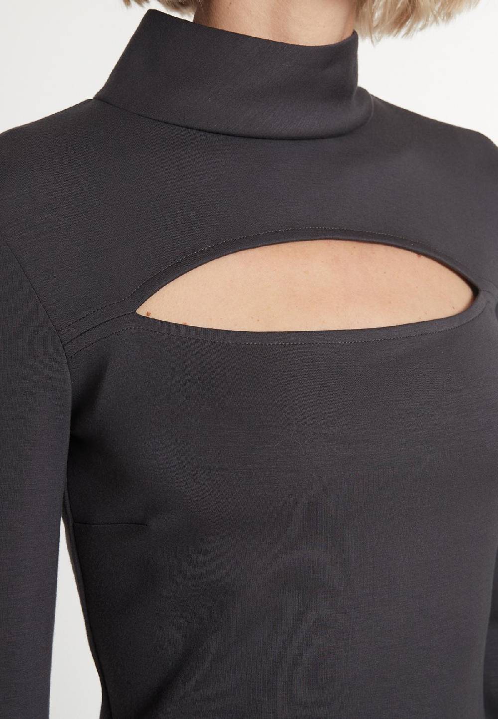 Ana Alcazar Cut Out Kleid Melosa Begrenztes Angebot