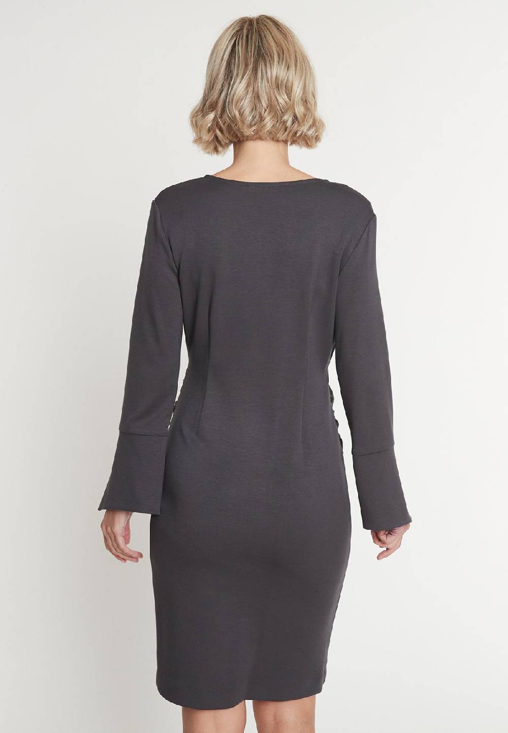 Ana Alcazar Langarmkleid Mekisa Preisnachlass