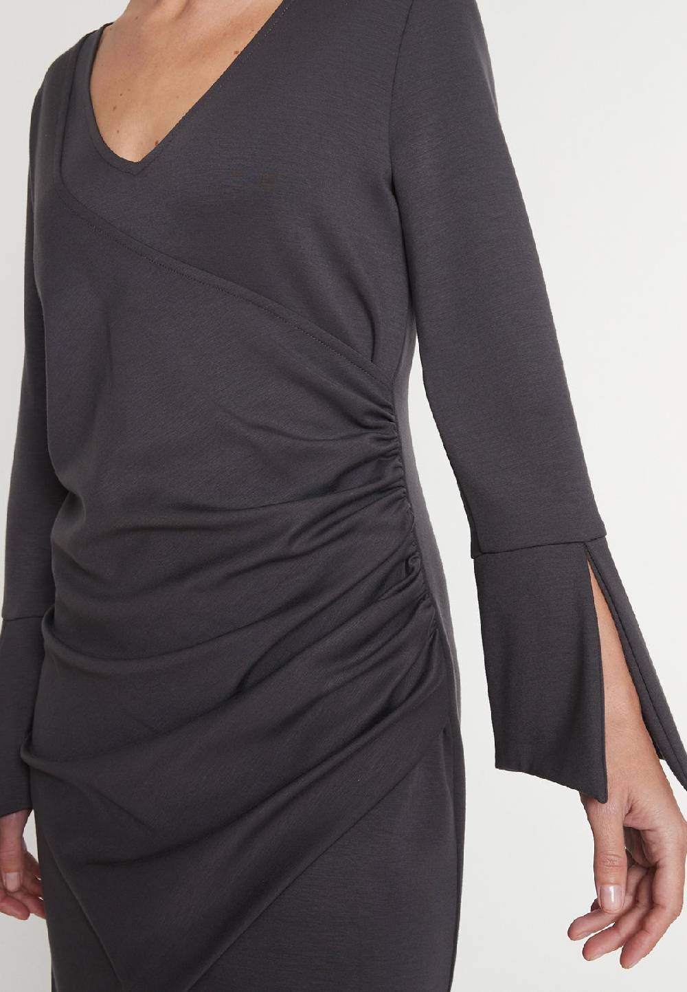 Ana Alcazar Langarmkleid Mekisa Preisnachlass