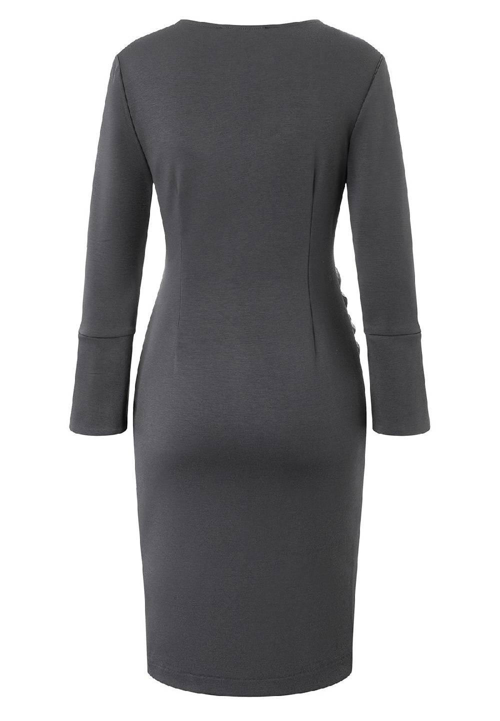 Ana Alcazar Langarmkleid Mekisa Preisnachlass