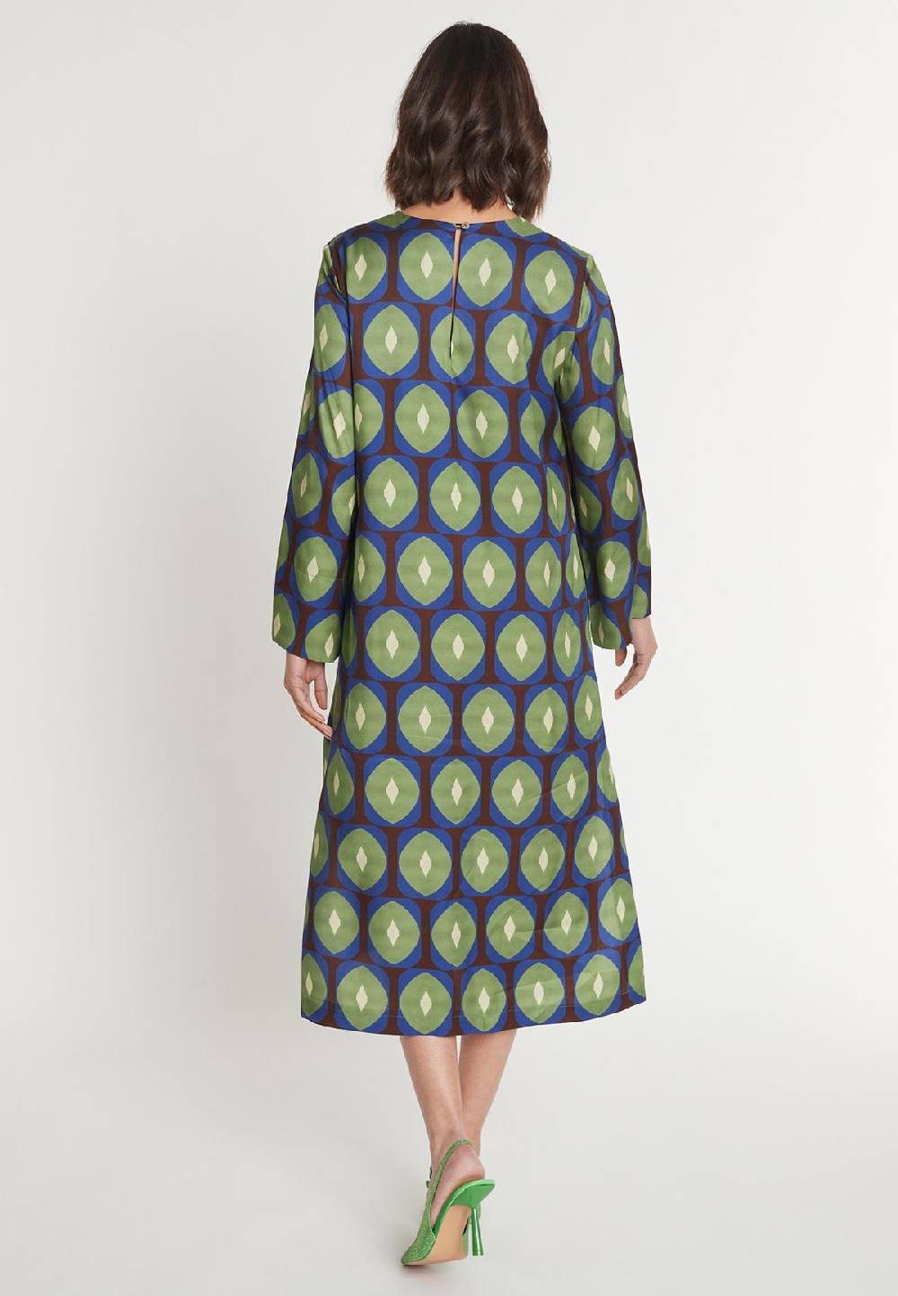 Ana Alcazar Schlichtes Kleid Maany Top Angebot