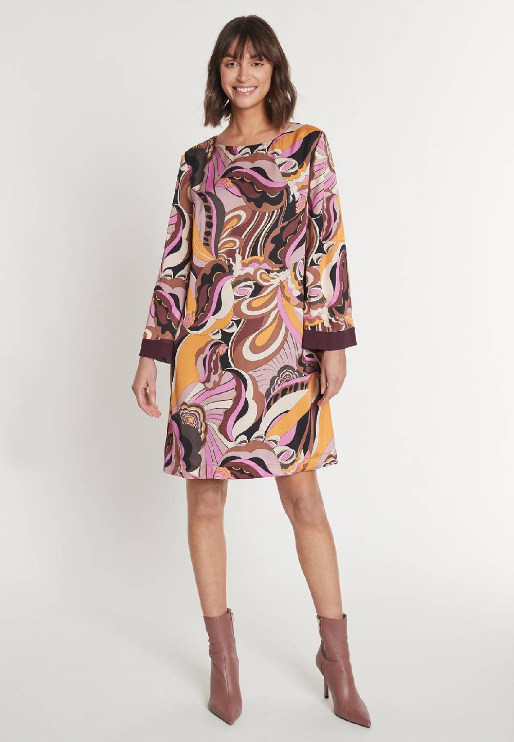 Ana Alcazar Printkleid Mala Neuheiten