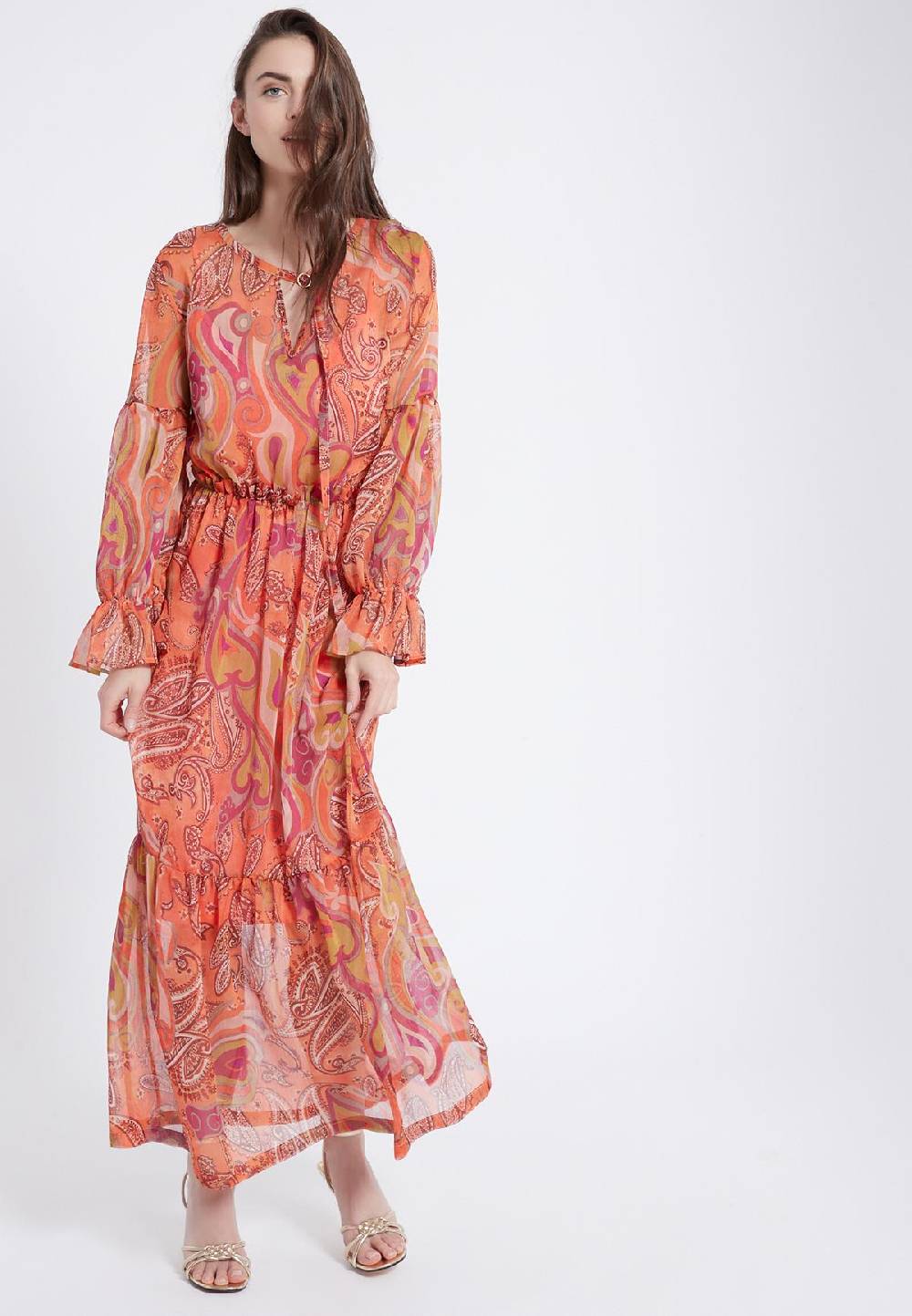 Ana Alcazar Boho-Kleid Asyme Sonderangebote