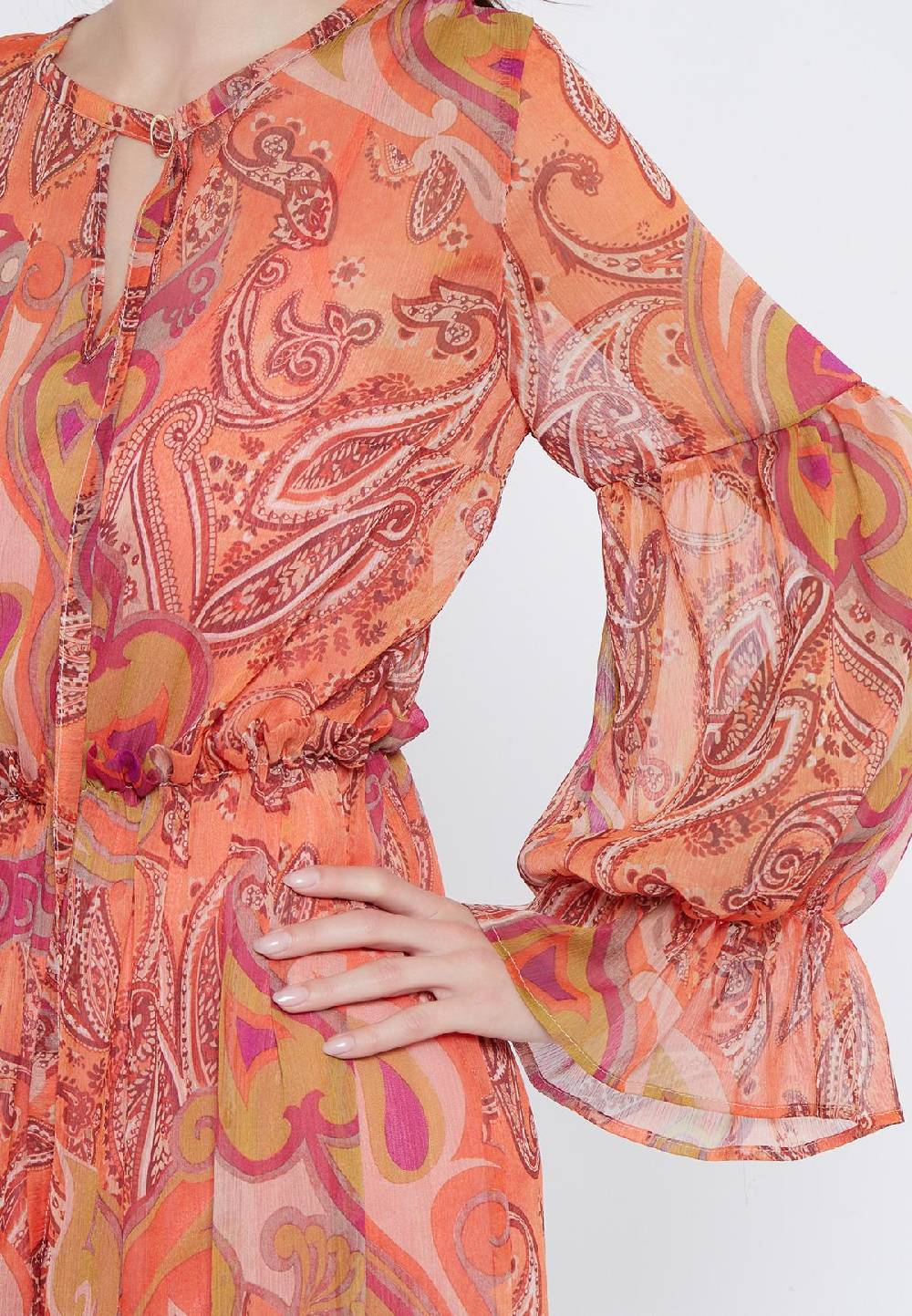 Ana Alcazar Boho-Kleid Asyme Sonderangebote