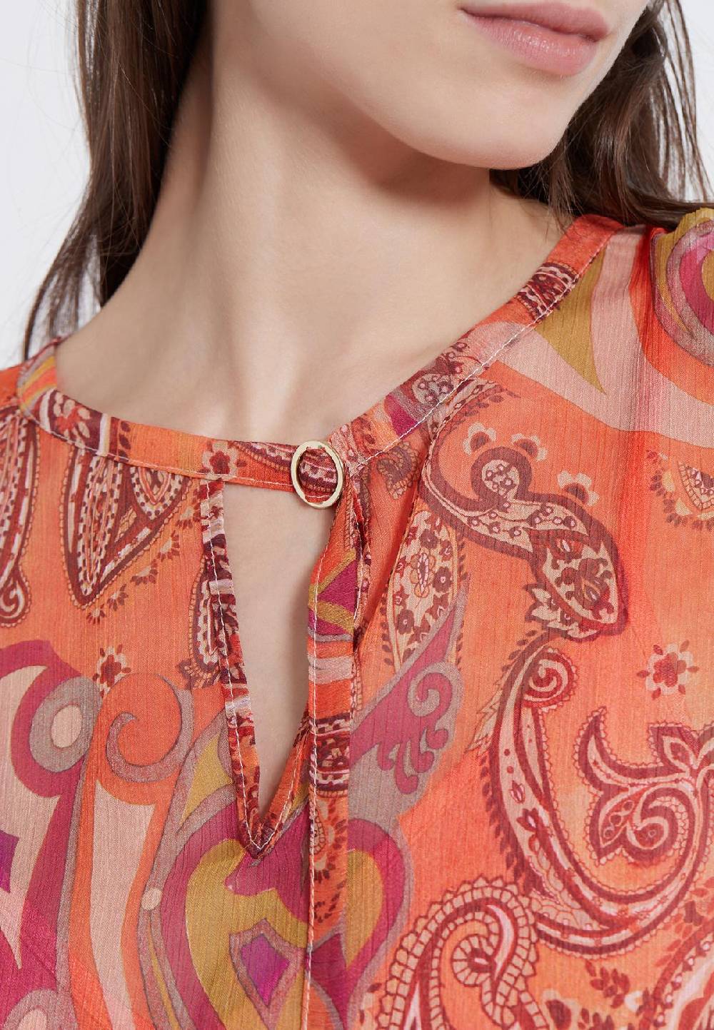 Ana Alcazar Boho-Kleid Asyme Sonderangebote