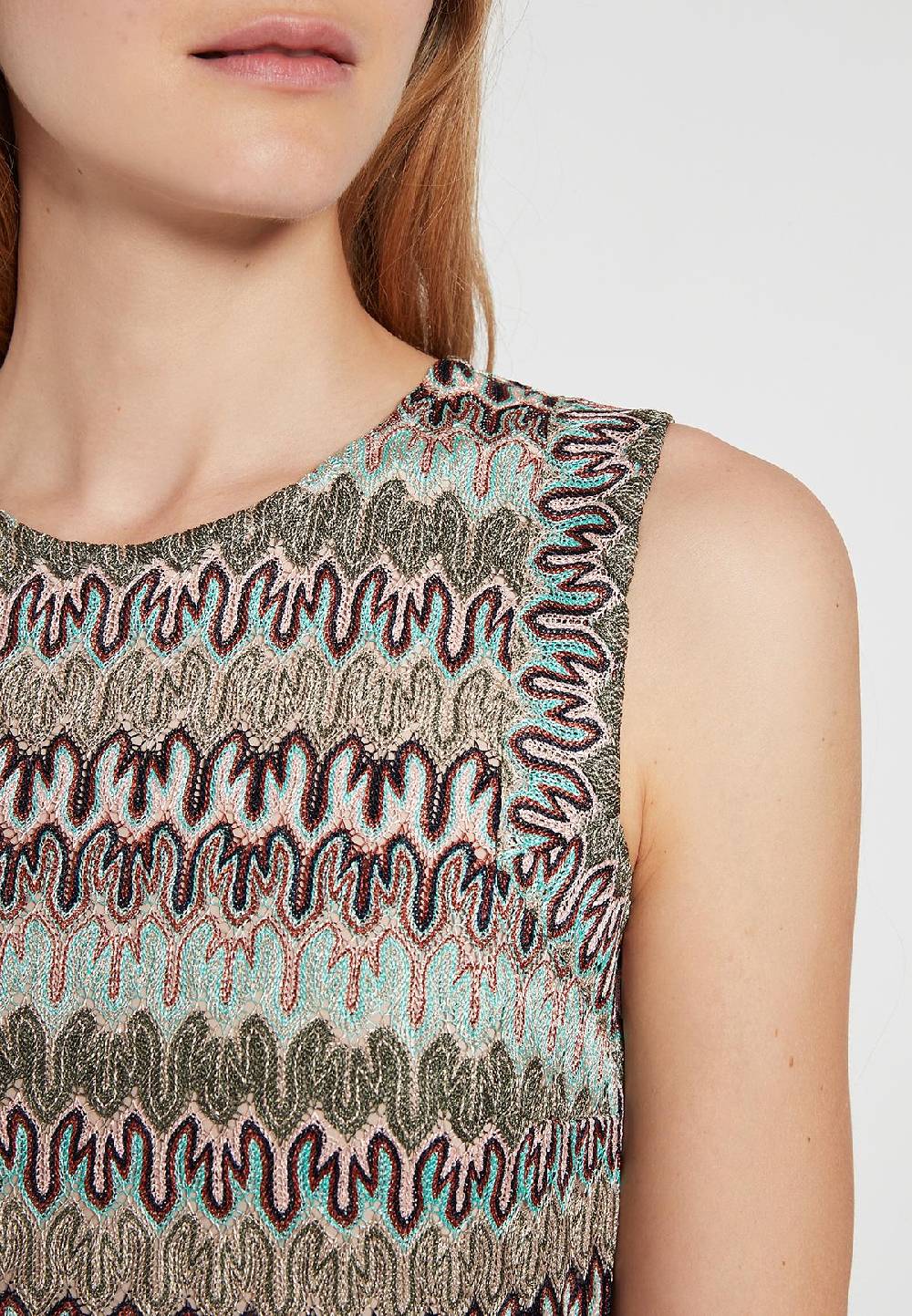 Ana Alcazar Strickkleid Fora VIP-Rabatte