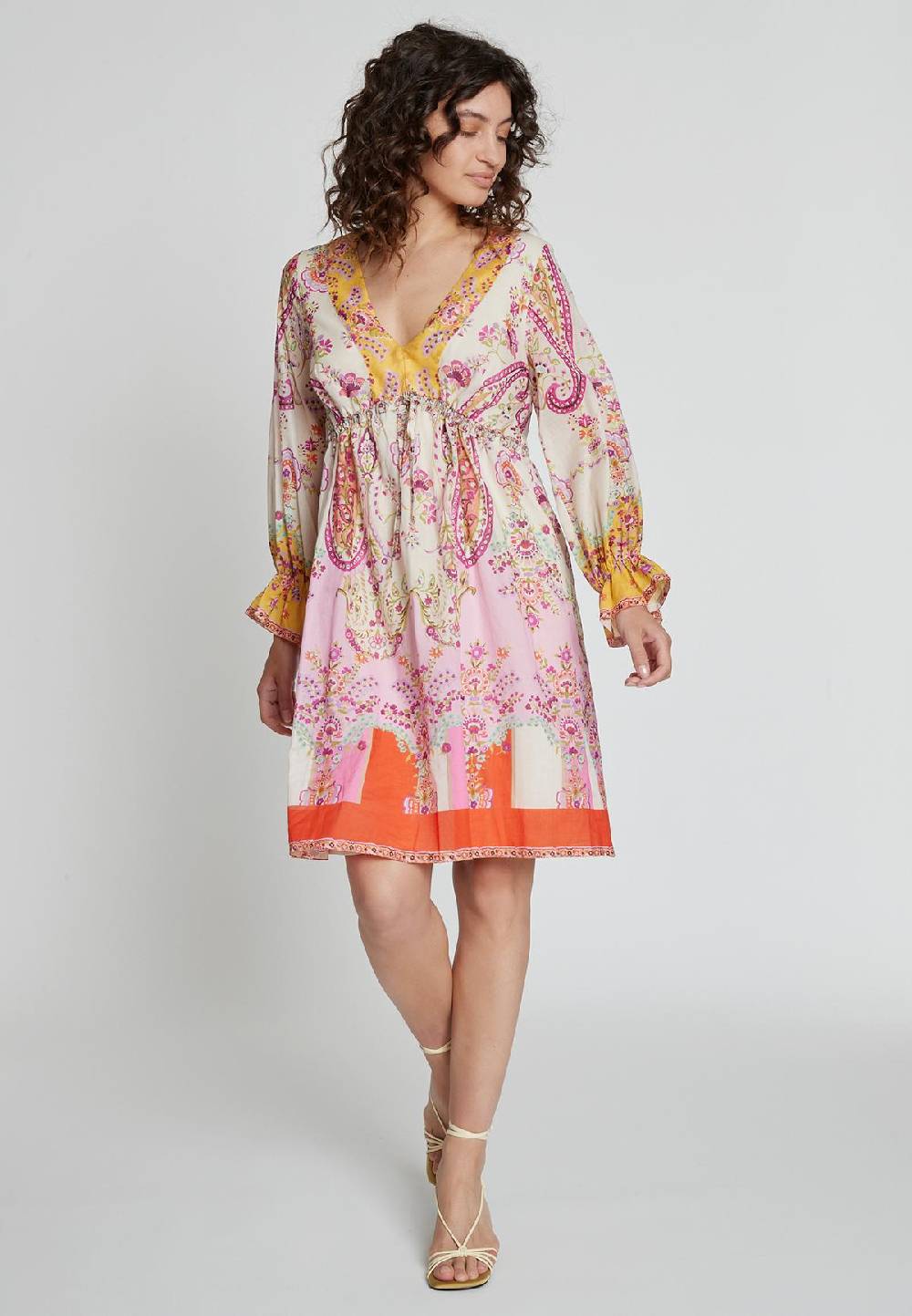 Ana Alcazar Empirekleid Kajani Kostenlose Rückgabe