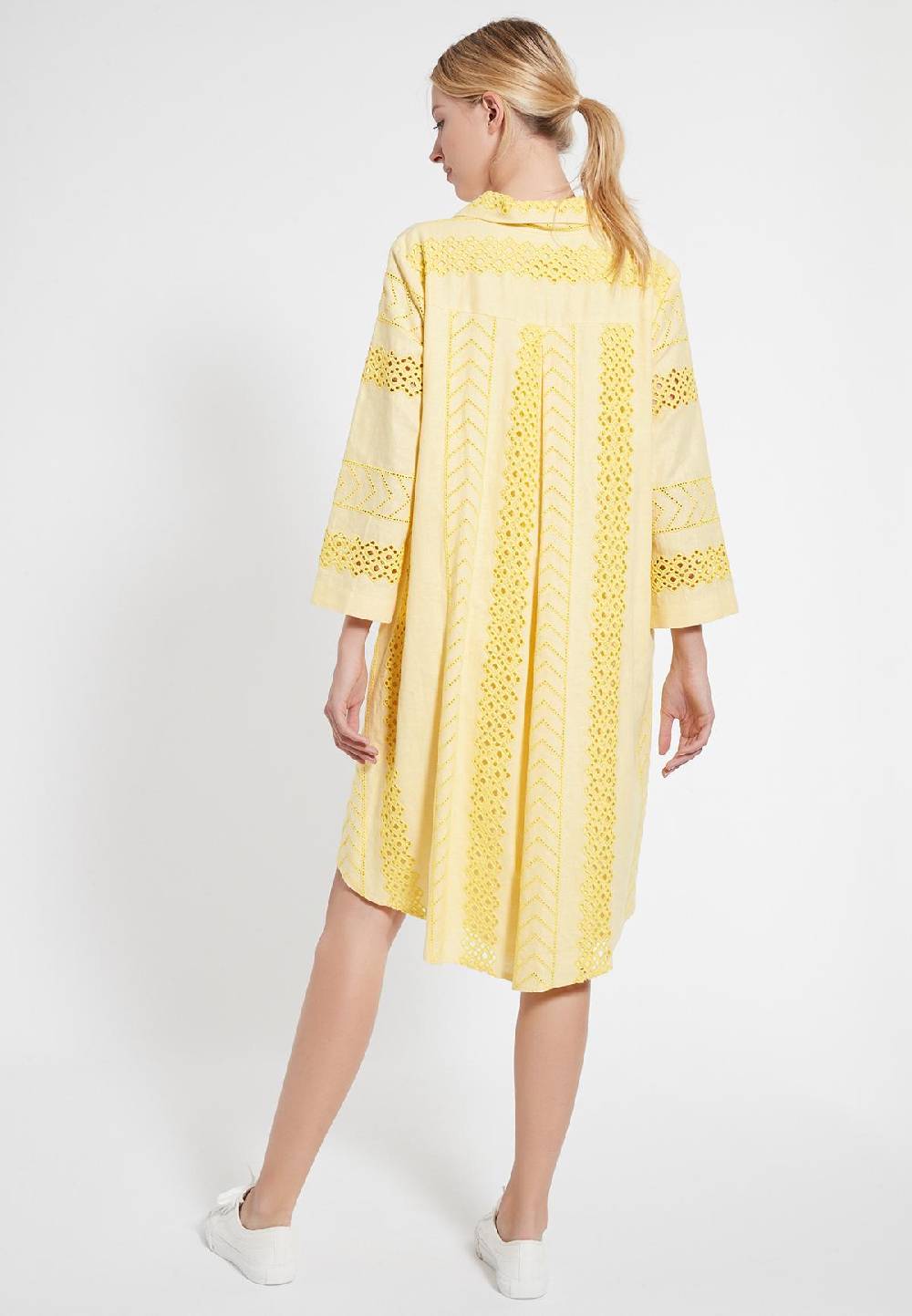 Ana Alcazar Schwingendes Kleid Cahli Begrenzte Freigabe