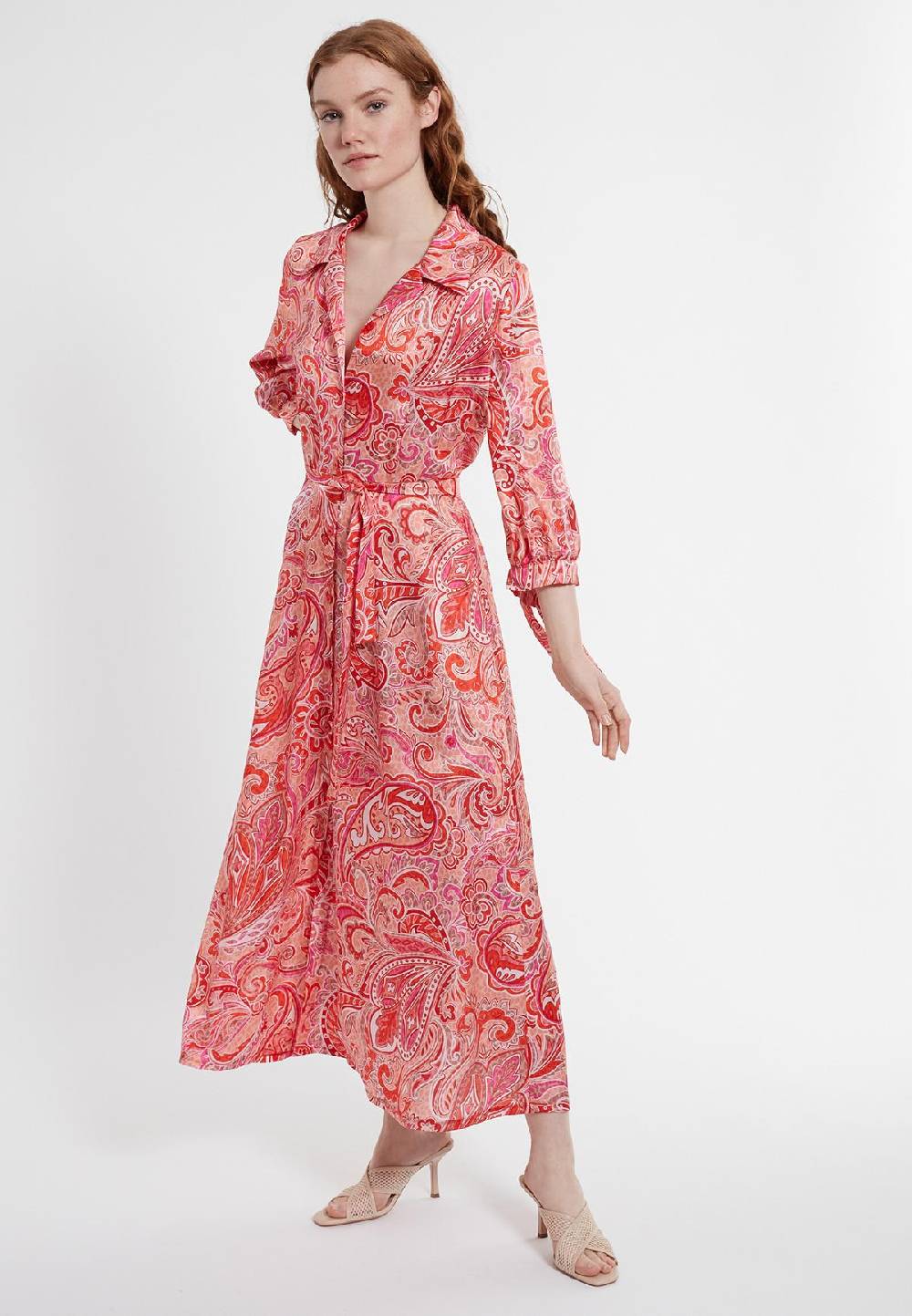 Ana Alcazar Blusenkleid Deboris Neueste Stile
