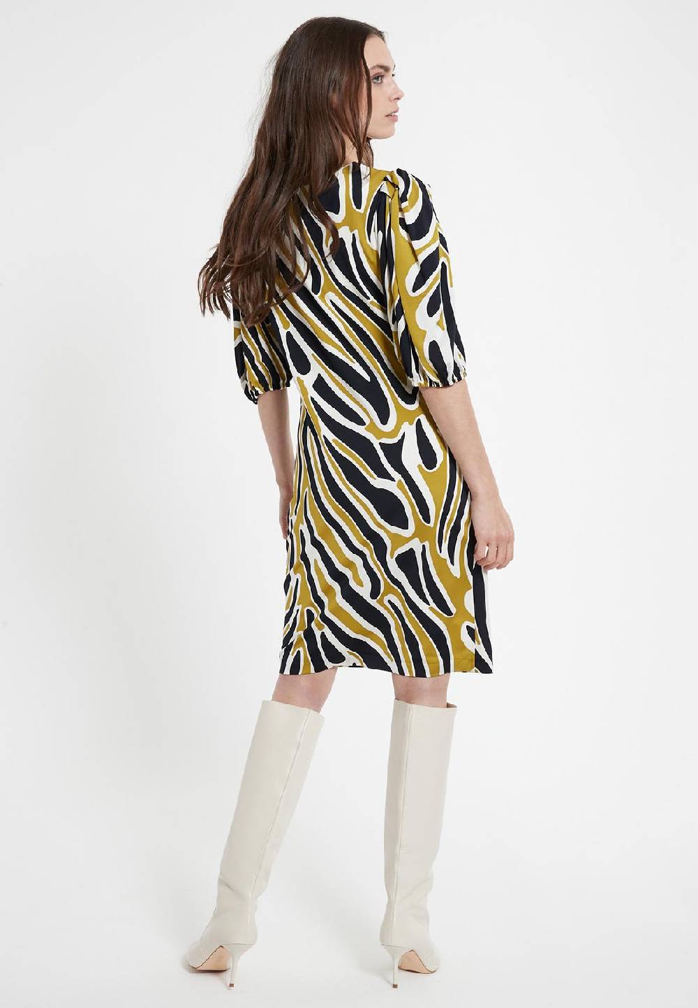 Ana Alcazar Kurzarmkleid Cedie 50% Rabatt mit kostenlosem Versand