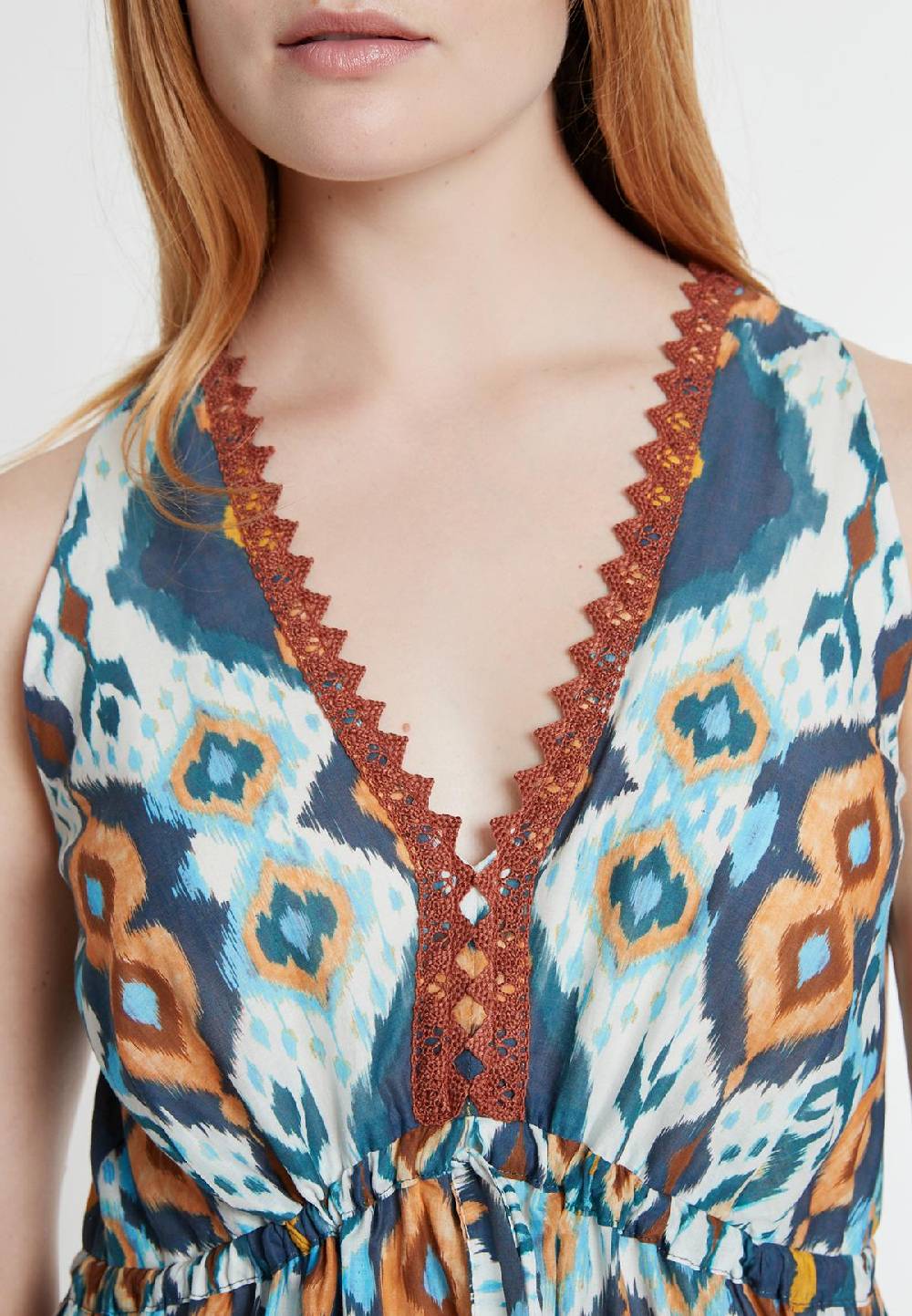 Ana Alcazar Ethnokleid Kaine Clearance-Verkauf