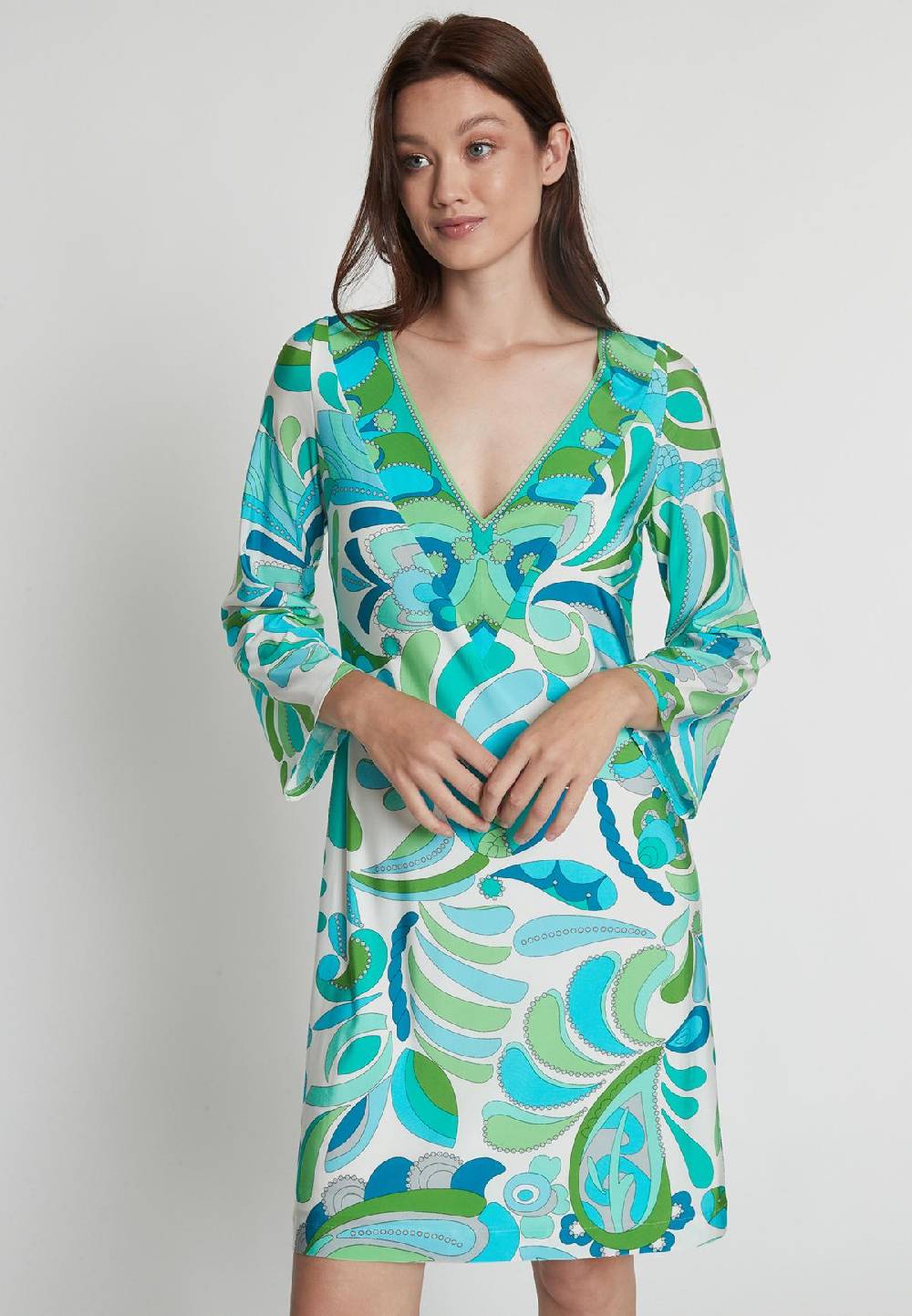Ana Alcazar Langarmkleid Ria Sonderangebot