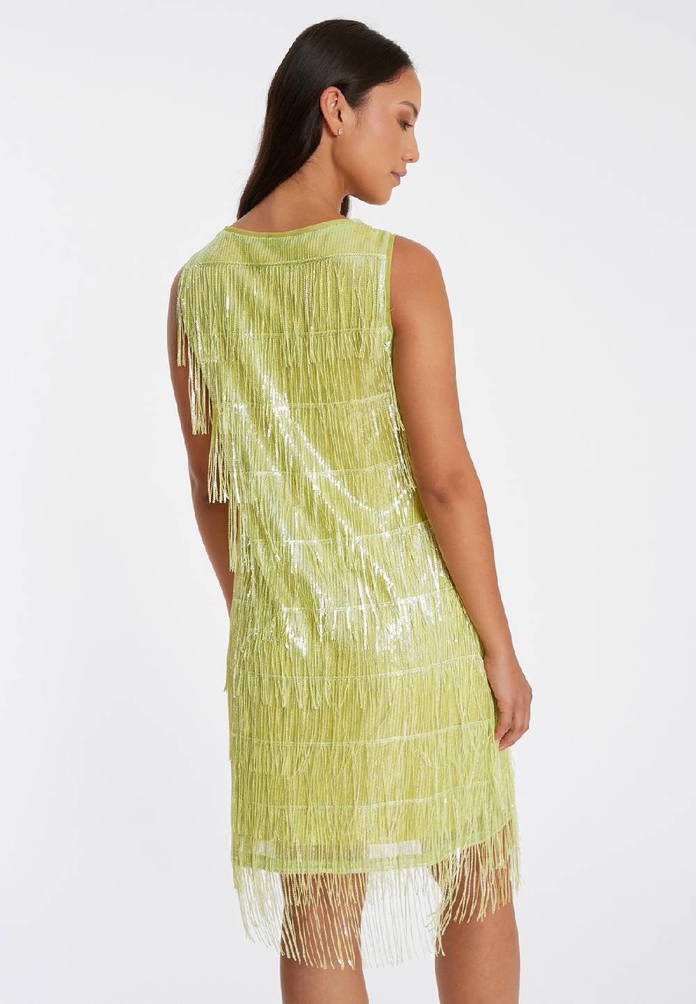 Ana Alcazar Paillettenkleid Riba Rabatt