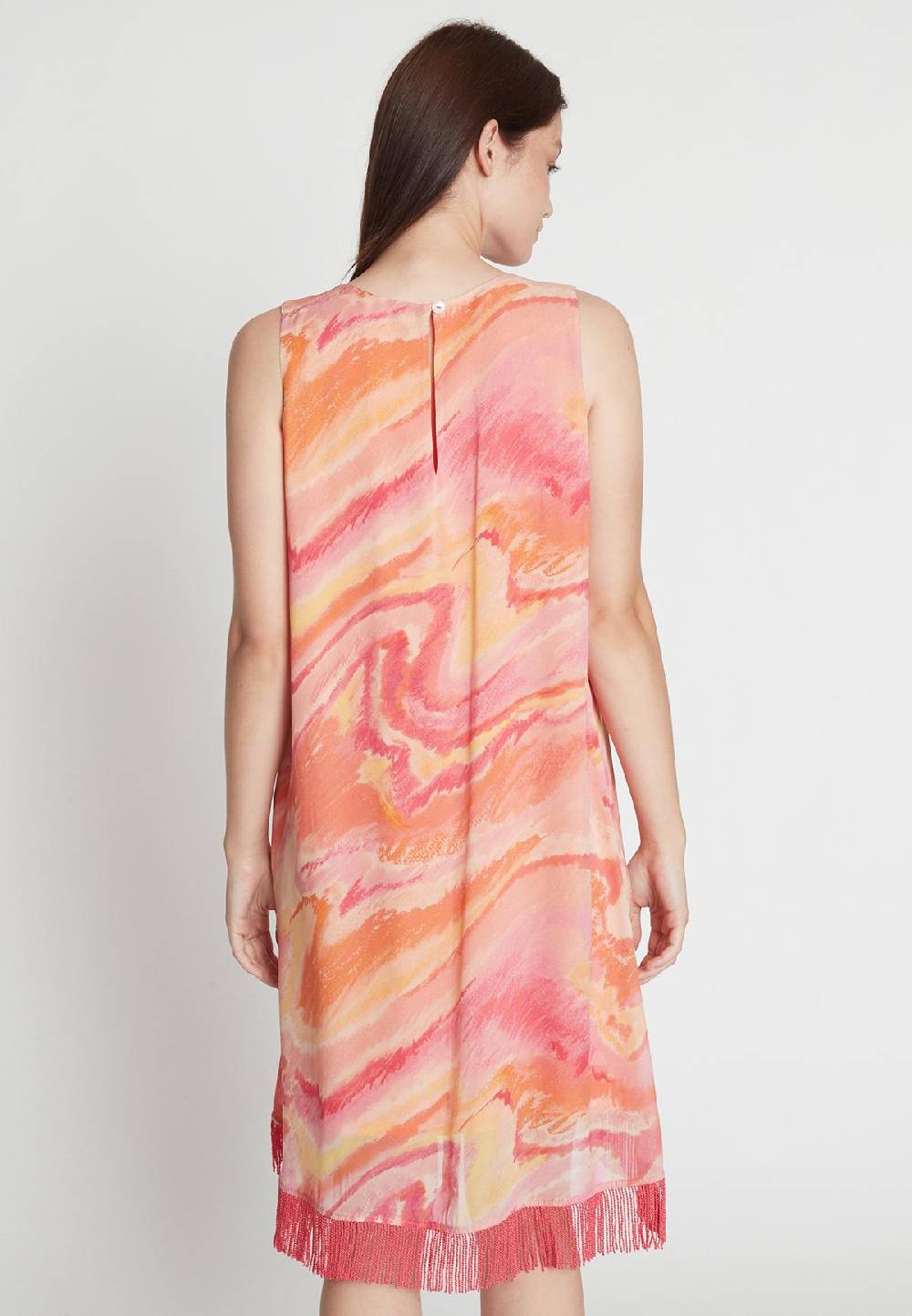 Ana Alcazar Fransenkleid Refoni Flash Sale