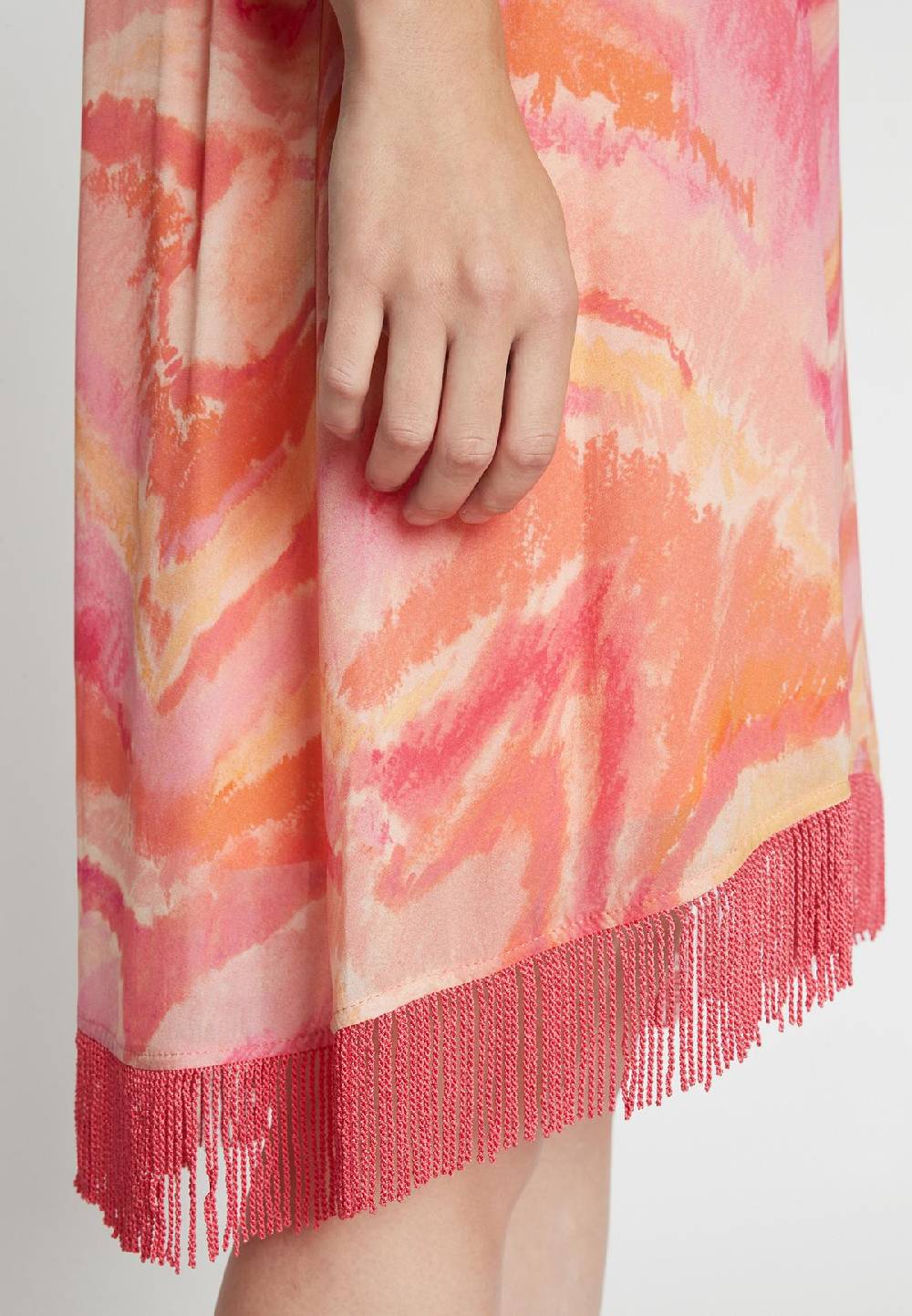Ana Alcazar Fransenkleid Refoni Flash Sale
