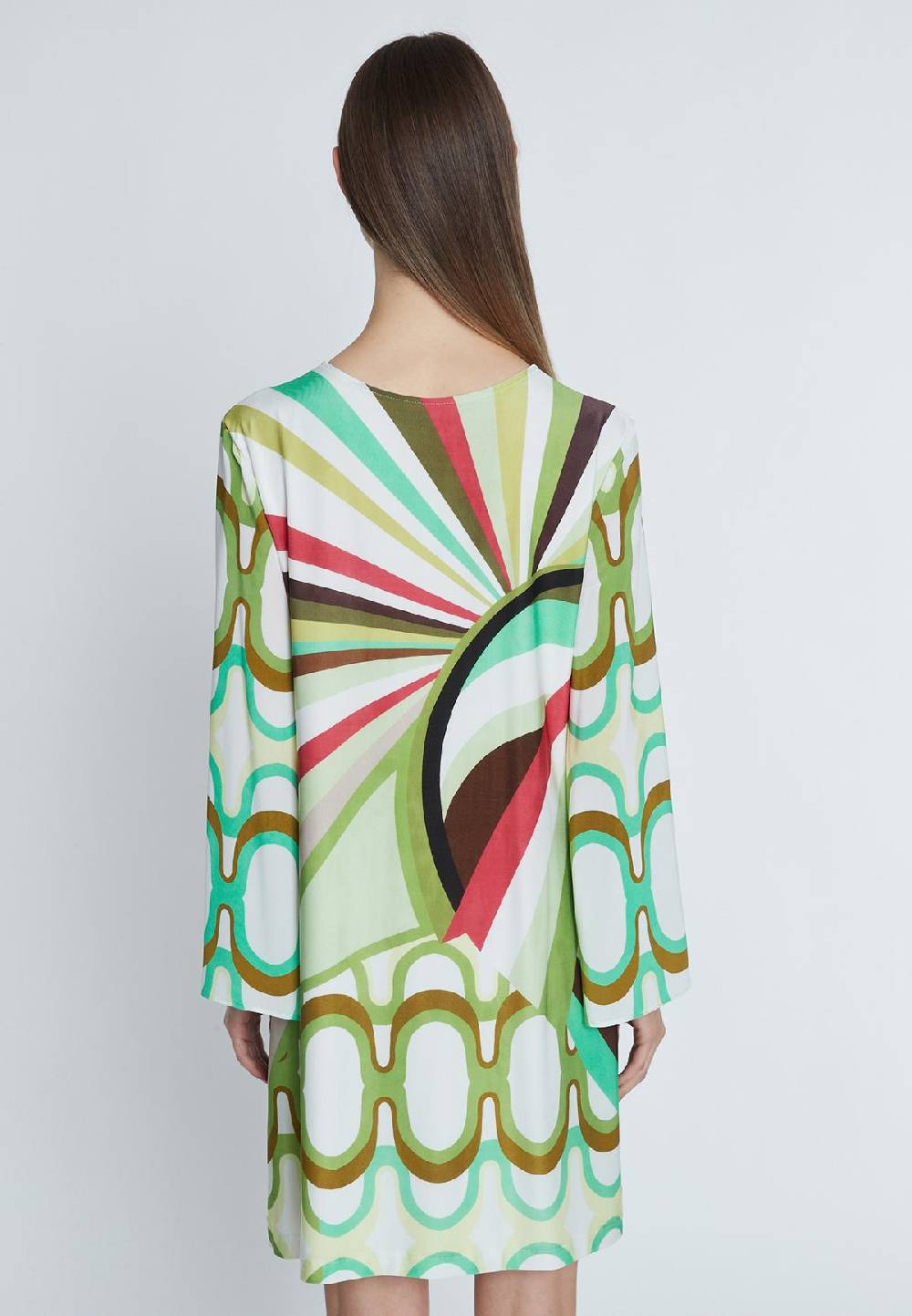 Ana Alcazar Langarmkleid Rihaba Cyber Monday