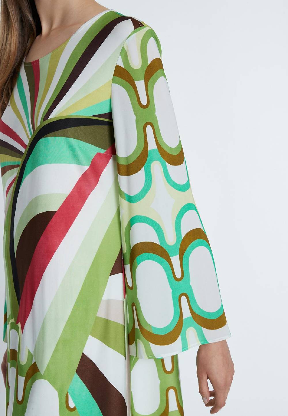Ana Alcazar Langarmkleid Rihaba Cyber Monday