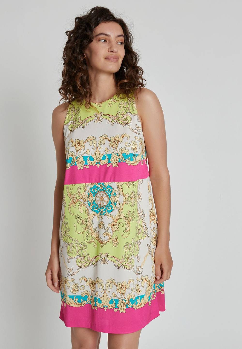Ana Alcazar A-Linien-Kleid Kona Heißer Verkauf