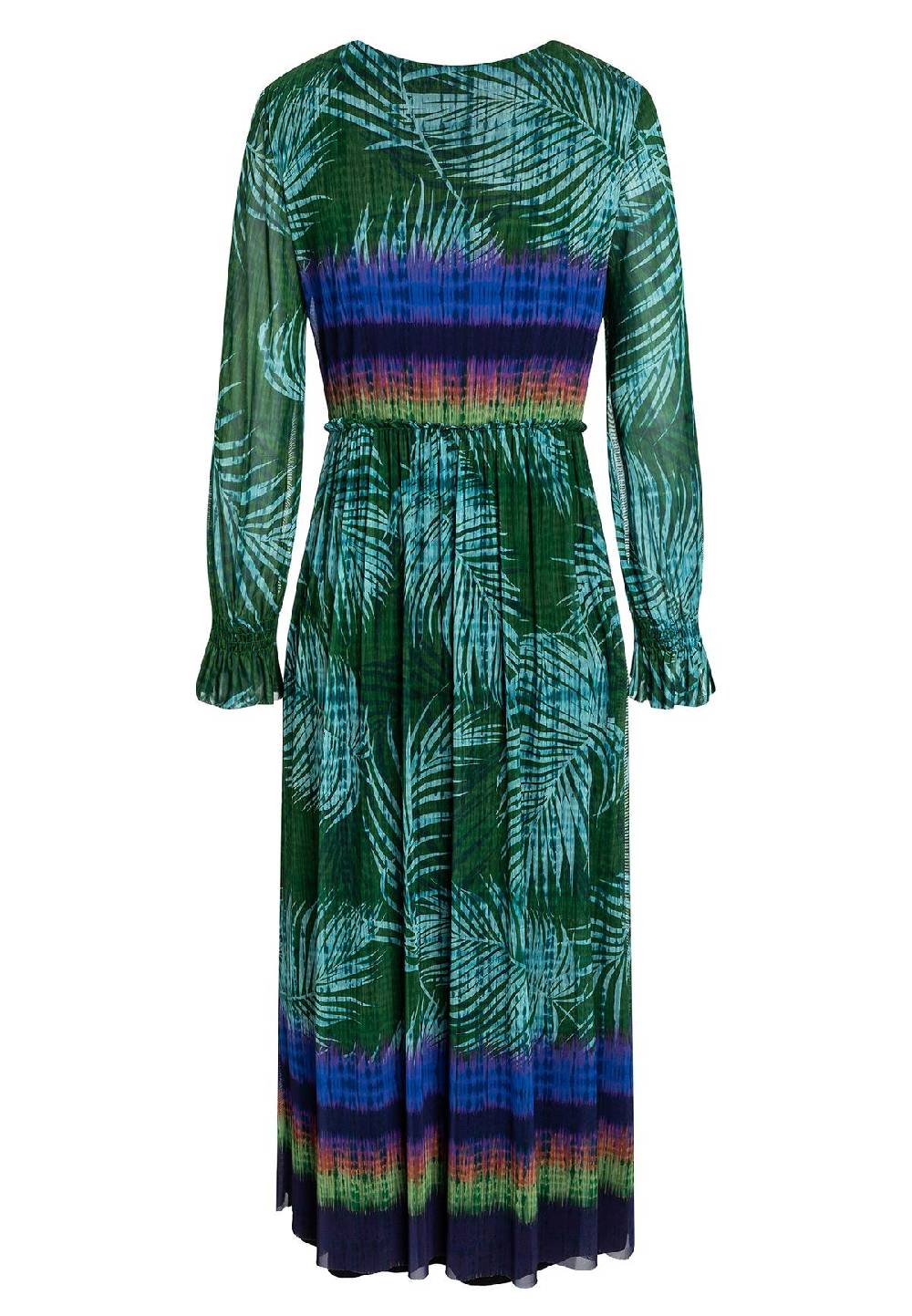 Ana Alcazar Midikleid Feply Neueste Mode