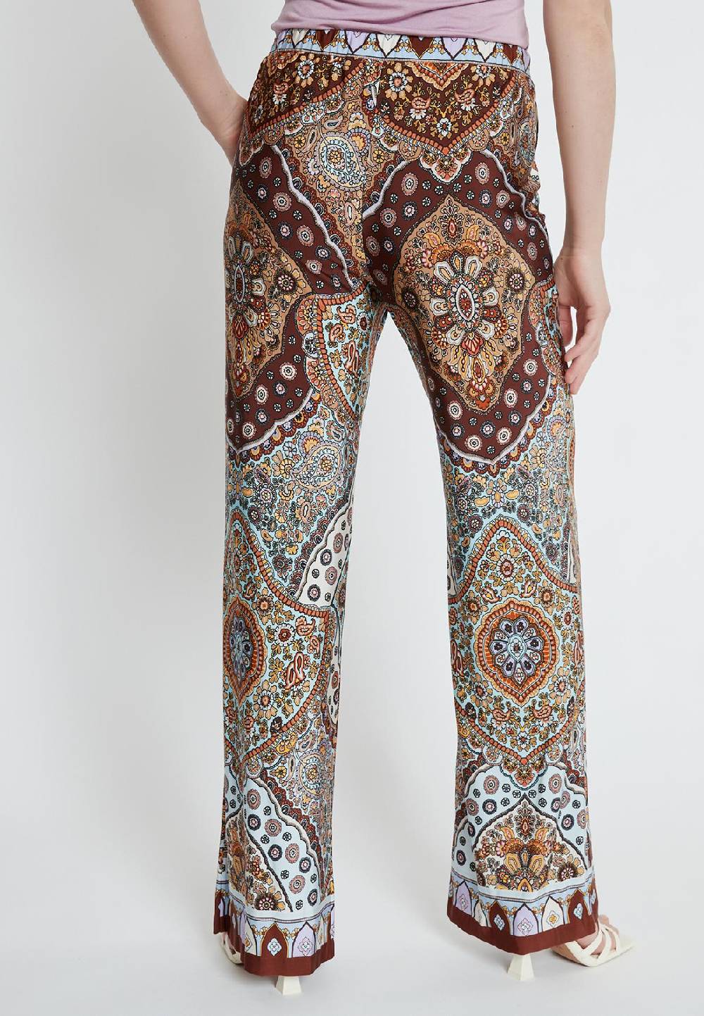 Ana Alcazar Printhose Kihea Große Rabatte