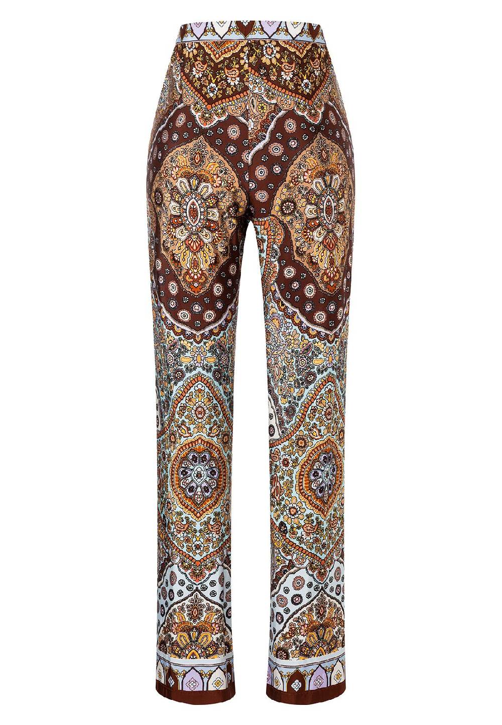Ana Alcazar Printhose Kihea Große Rabatte