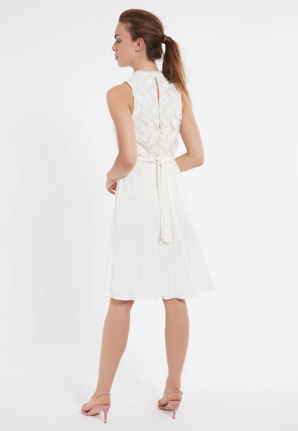 Ana Alcazar Perlen Kleid Zawy Bestseller