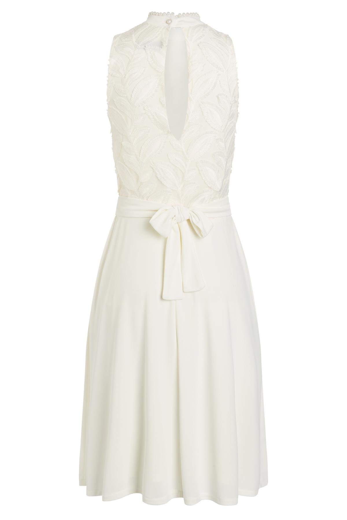Ana Alcazar Perlen Kleid Zawy Bestseller
