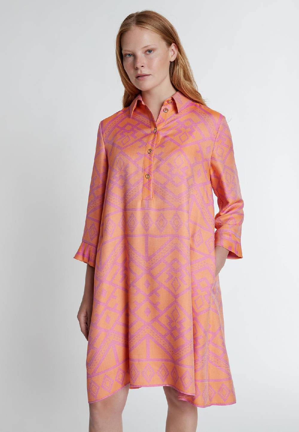 Ana Alcazar Hemdblusenkleid Kadisi Saisonale Angebote