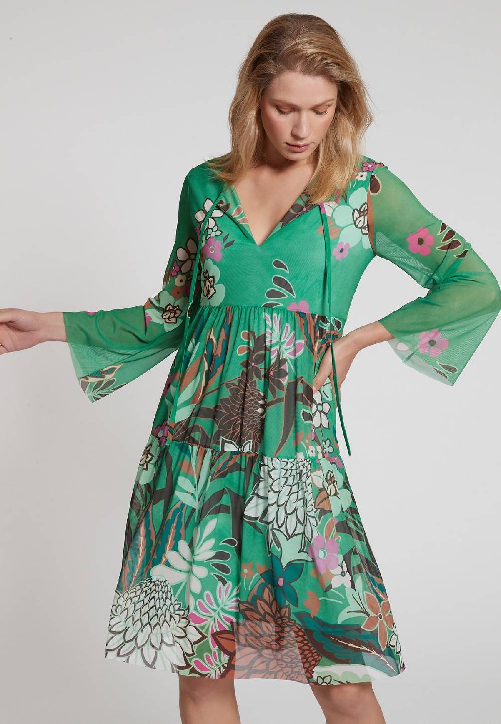 Ana Alcazar Volantkleid Genimy Tägliche Deals