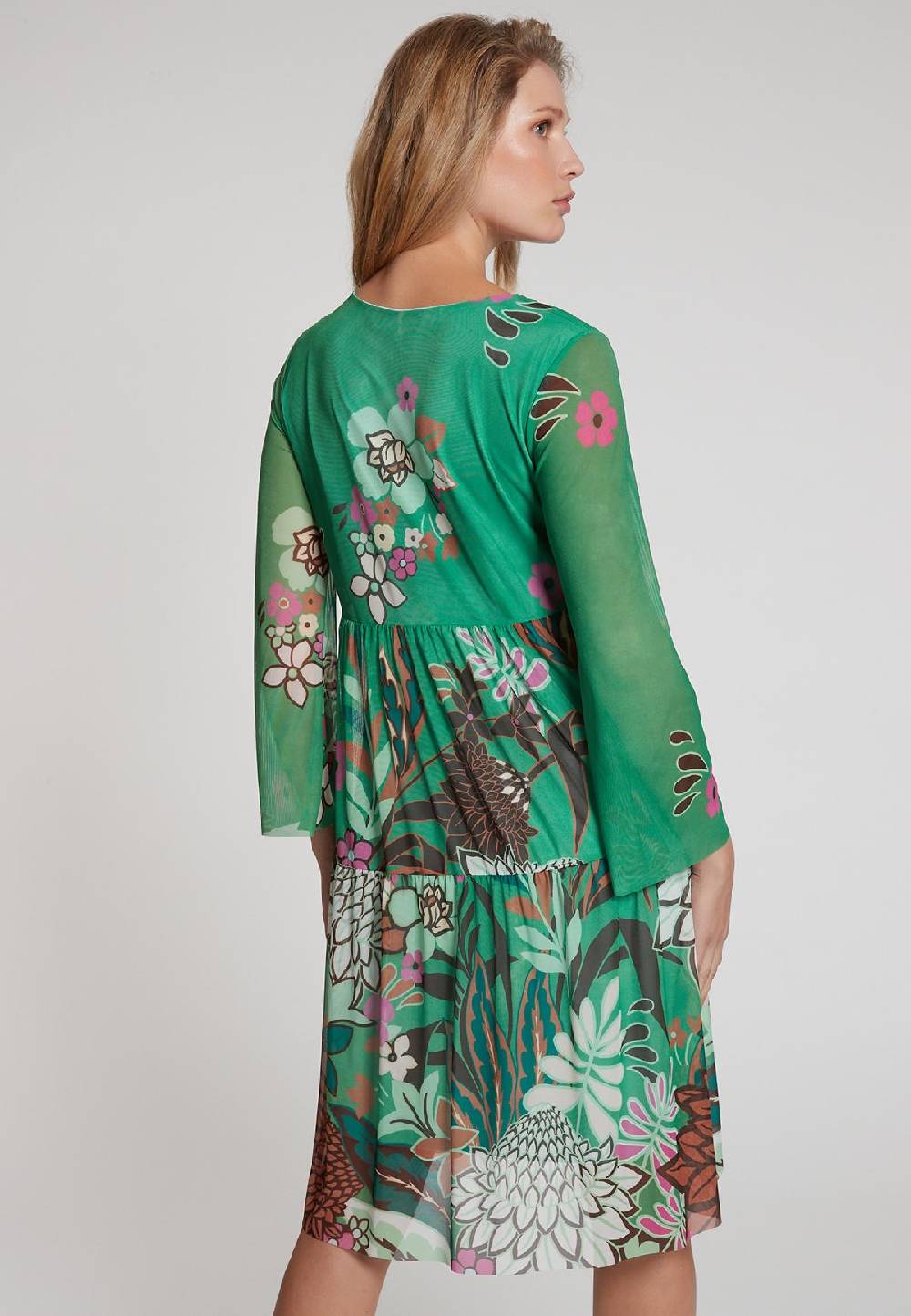 Ana Alcazar Volantkleid Genimy Tägliche Deals