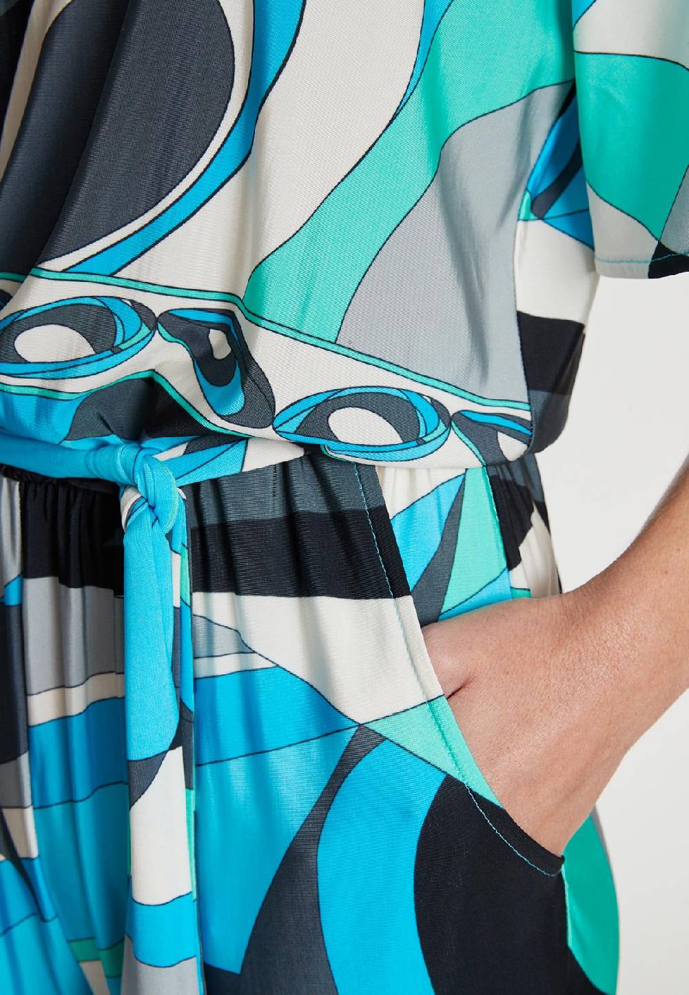 Ana Alcazar Print Jumpsuit Lotani Begrenzte Freigabe