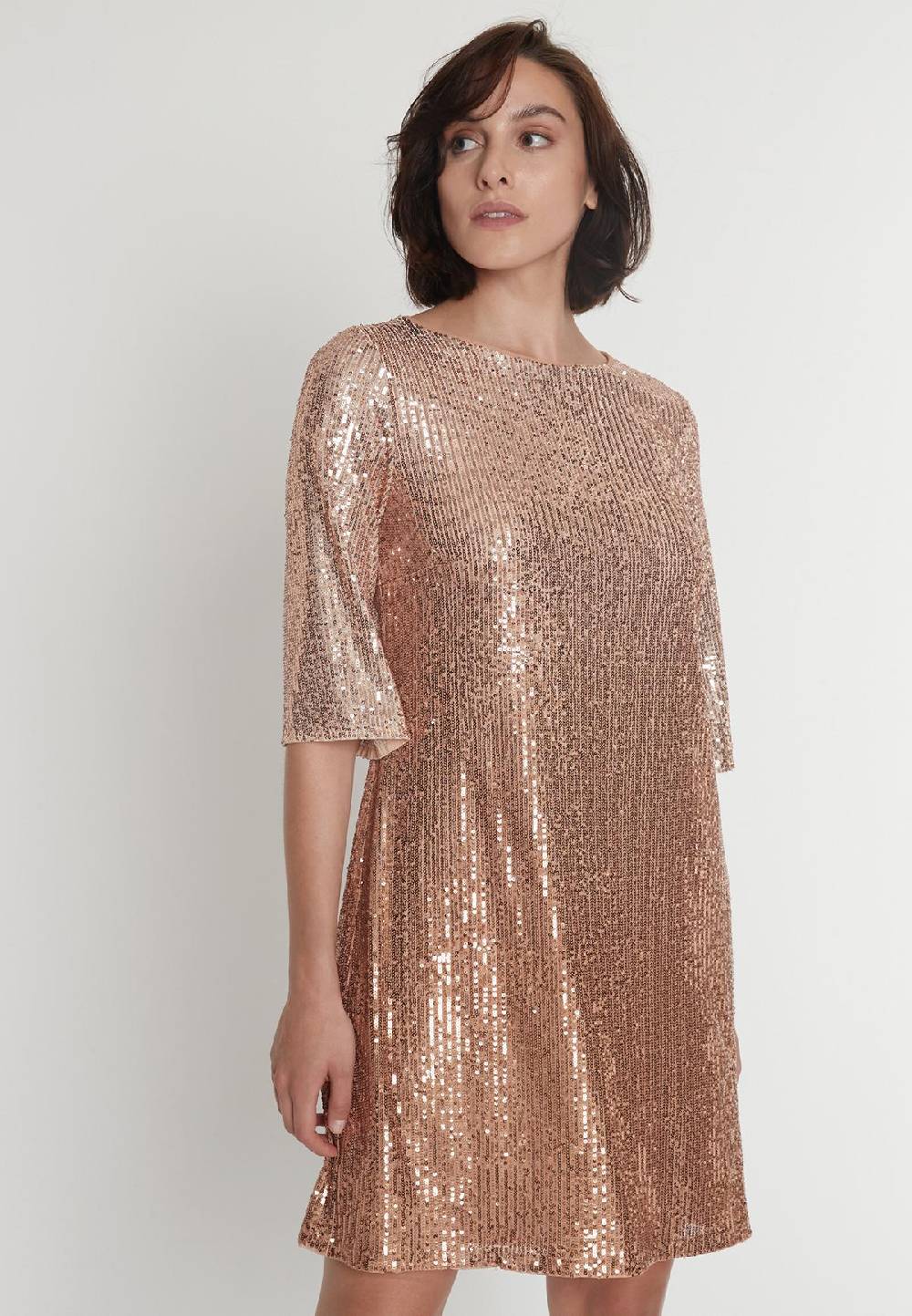 Ana Alcazar Paillettenkleid Paasa Neueste Stile