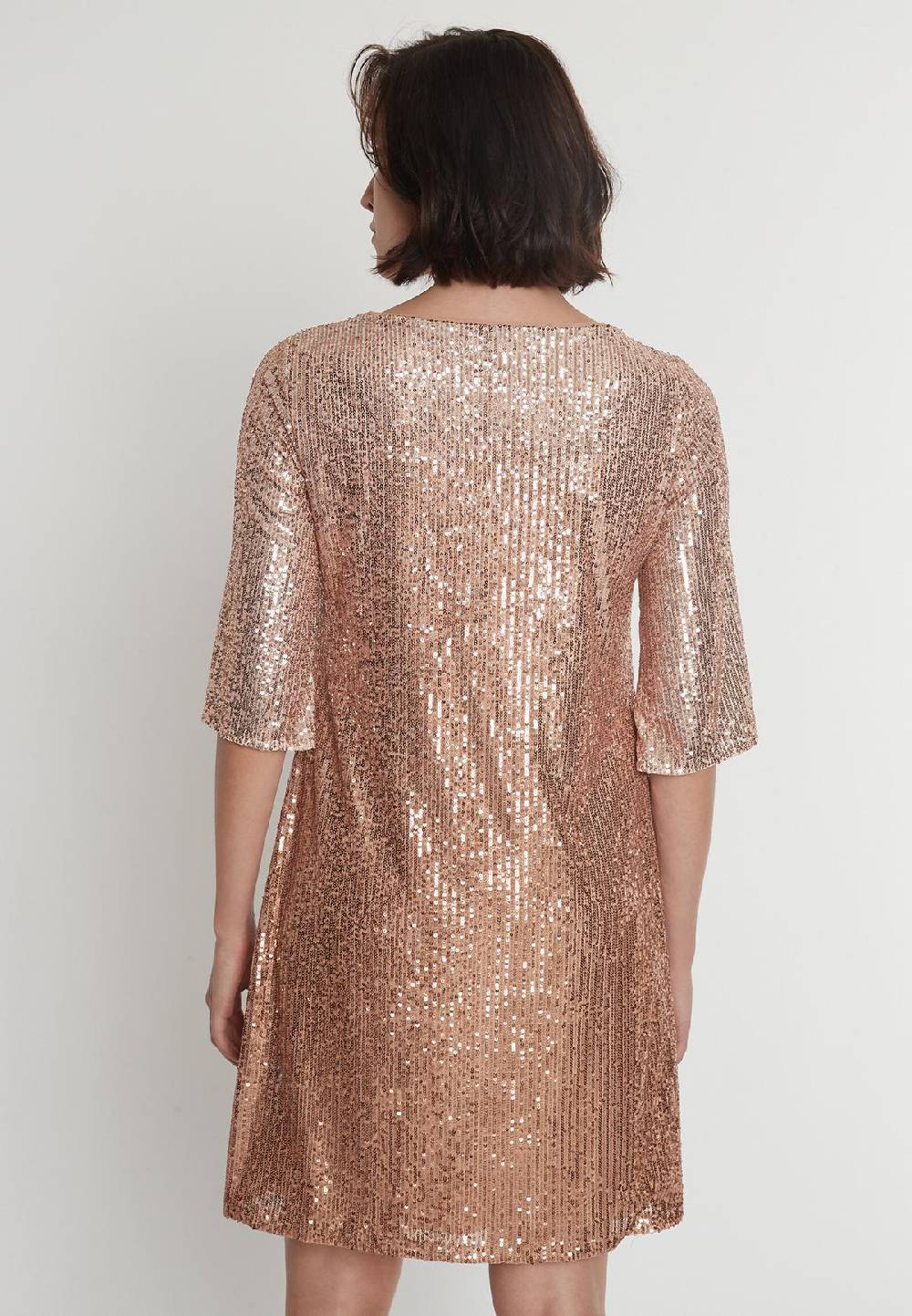 Ana Alcazar Paillettenkleid Paasa Neueste Stile