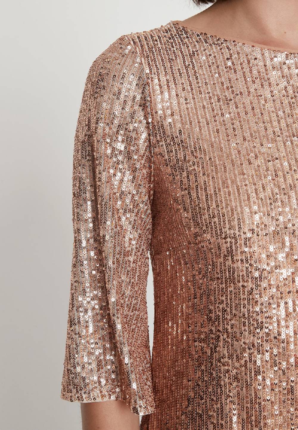 Ana Alcazar Paillettenkleid Paasa Neueste Stile