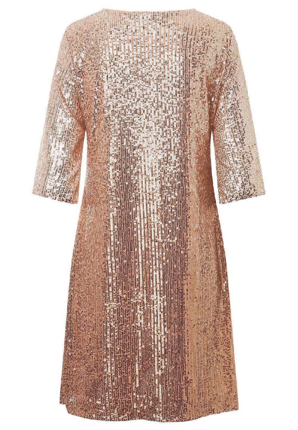 Ana Alcazar Paillettenkleid Paasa Neueste Stile