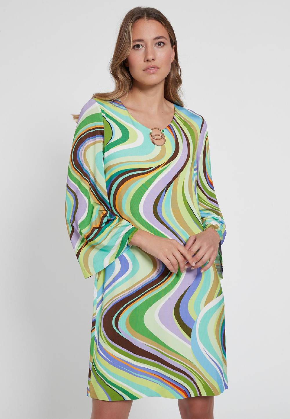 Ana Alcazar 70's Kleid Geandra Letzter Tag
