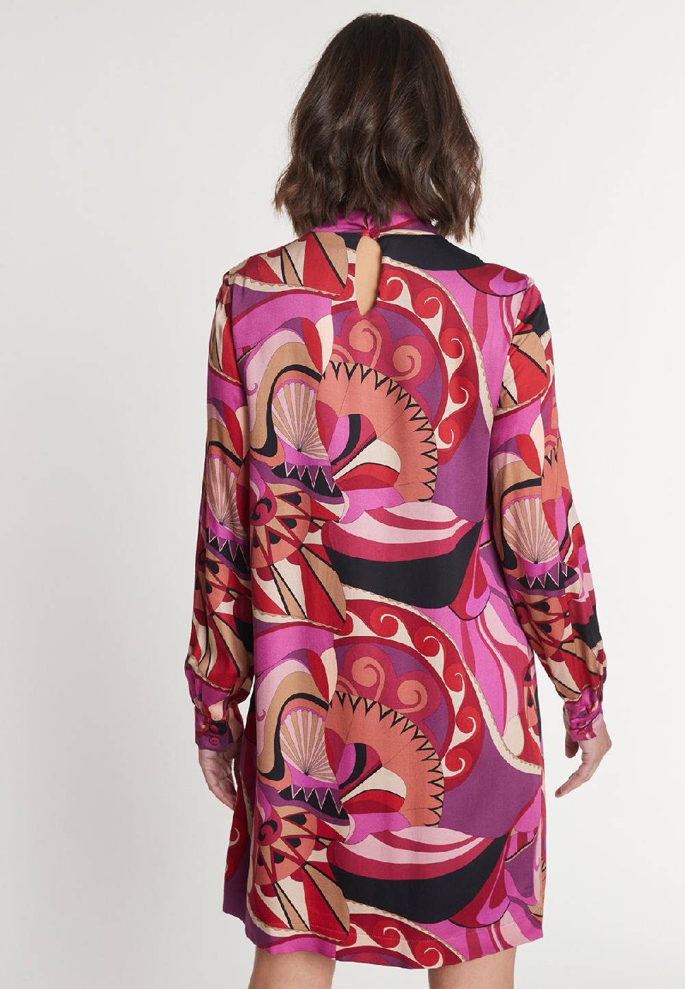 Ana Alcazar Blusenkleid Makisa Sonderangebot der Fabrik