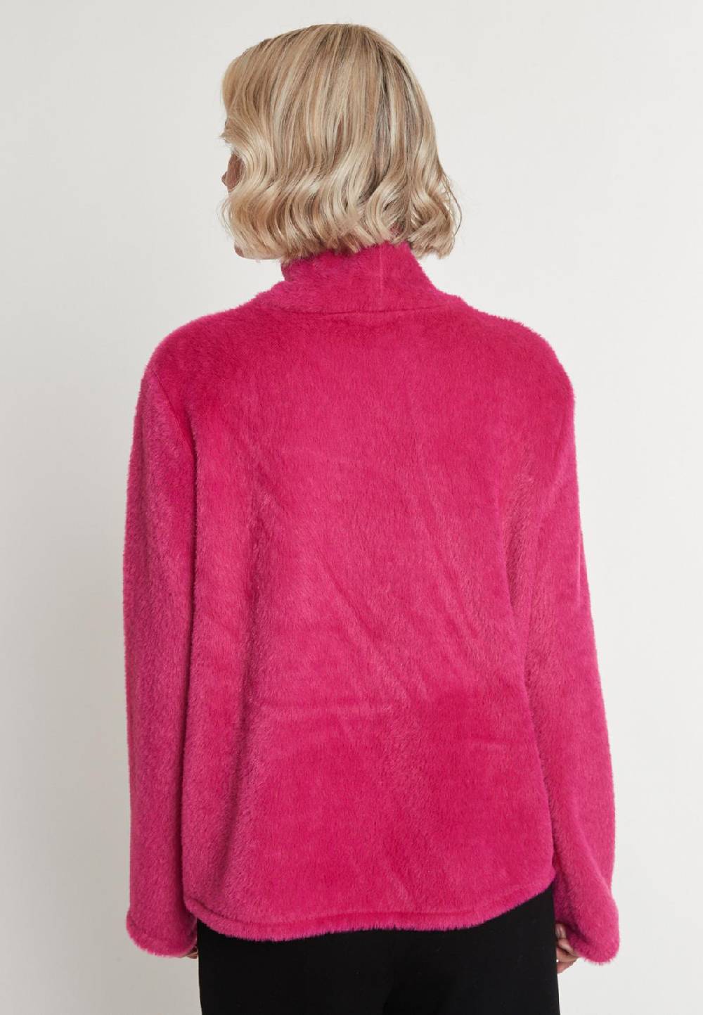 Ana Alcazar Plüschpullover Mabely Fabrikladen