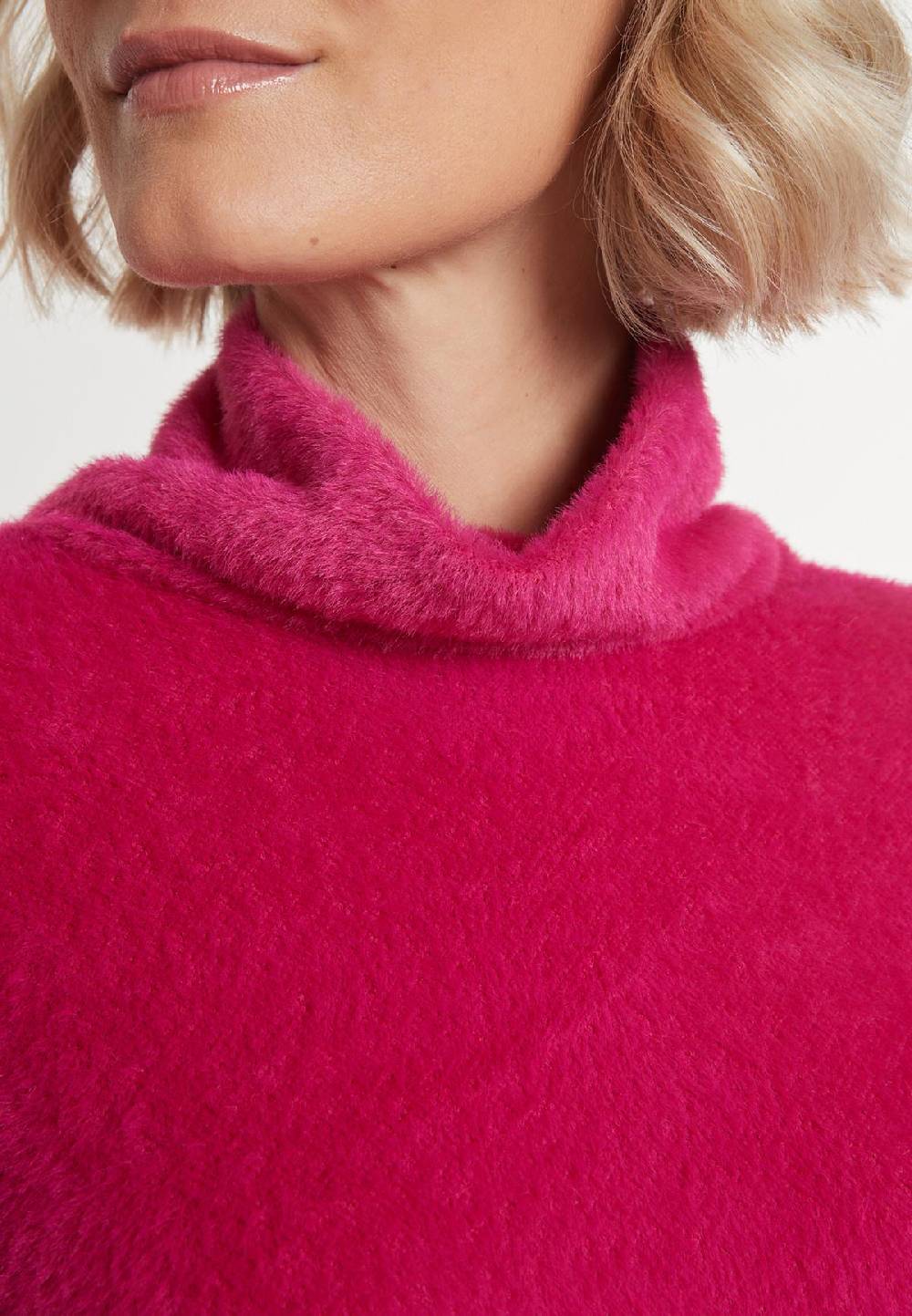 Ana Alcazar Plüschpullover Mabely Fabrikladen
