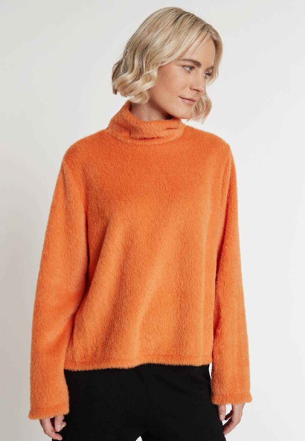 Ana Alcazar Rollkragenpullover Mabela Begrenzt auf 3 Tage