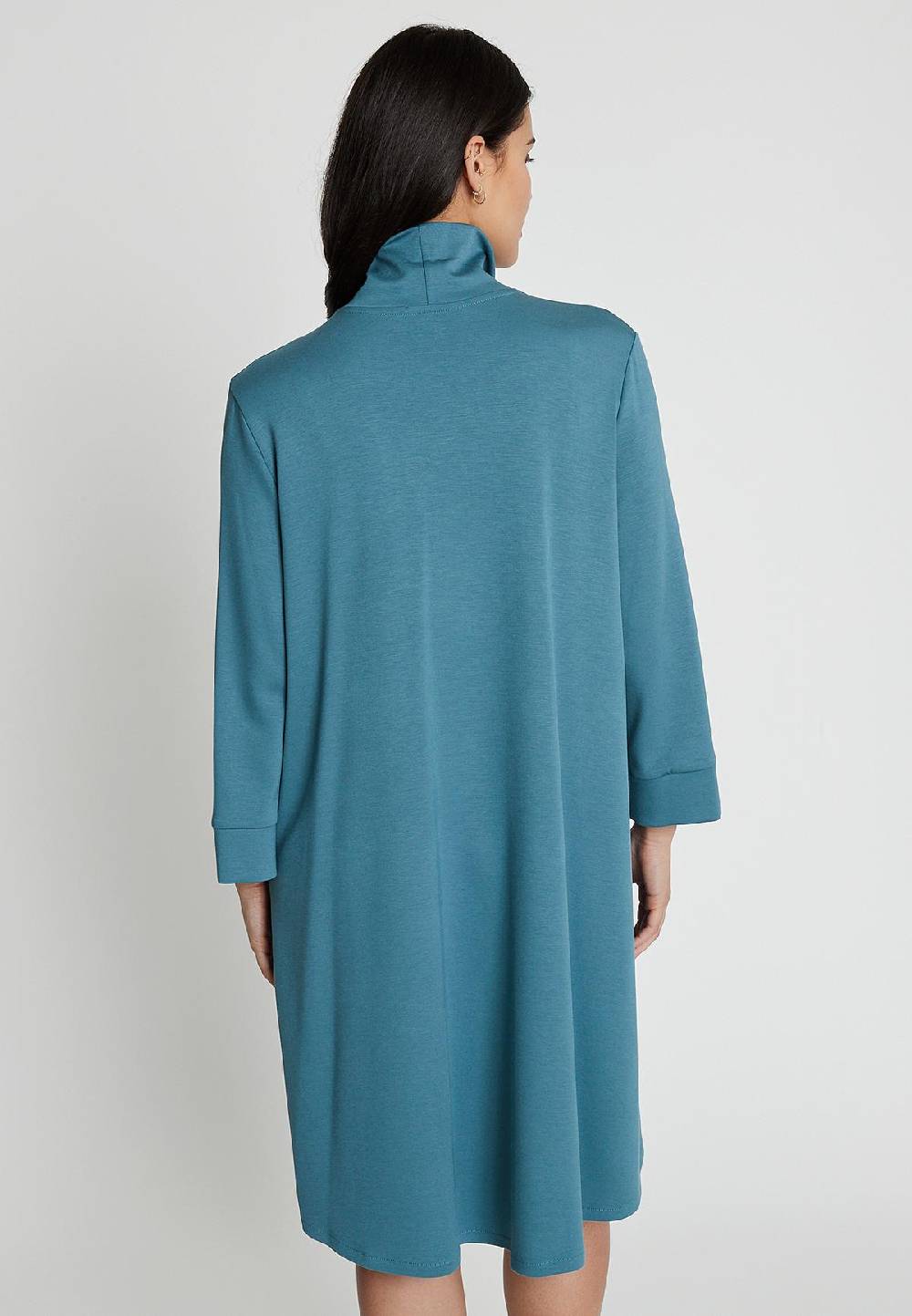 Ana Alcazar Rollkragenkleid Inkli Auslauf