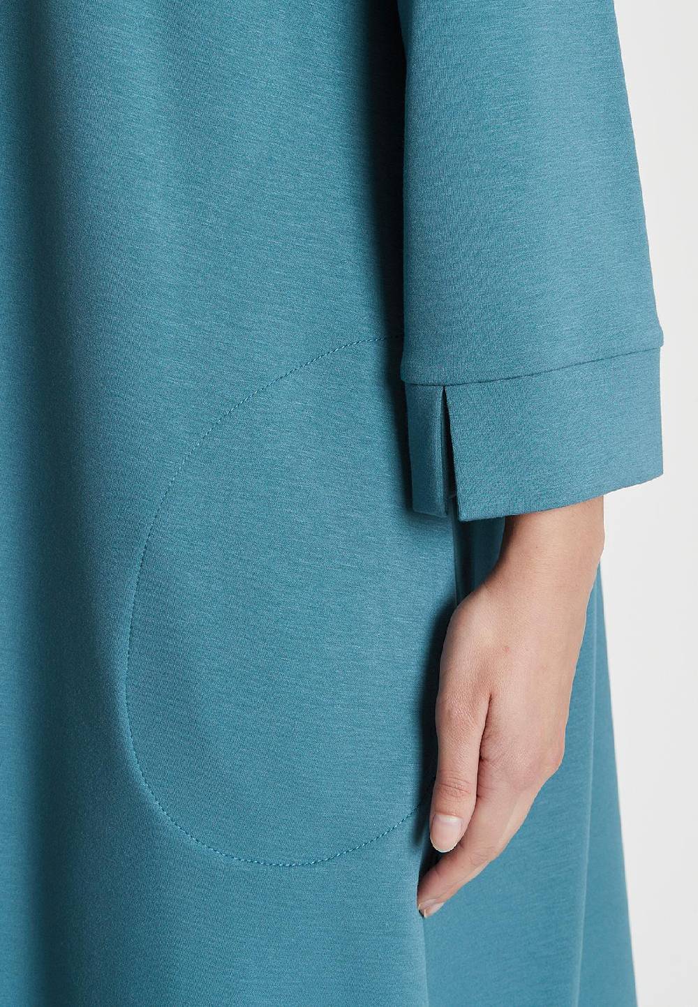 Ana Alcazar Rollkragenkleid Inkli Auslauf