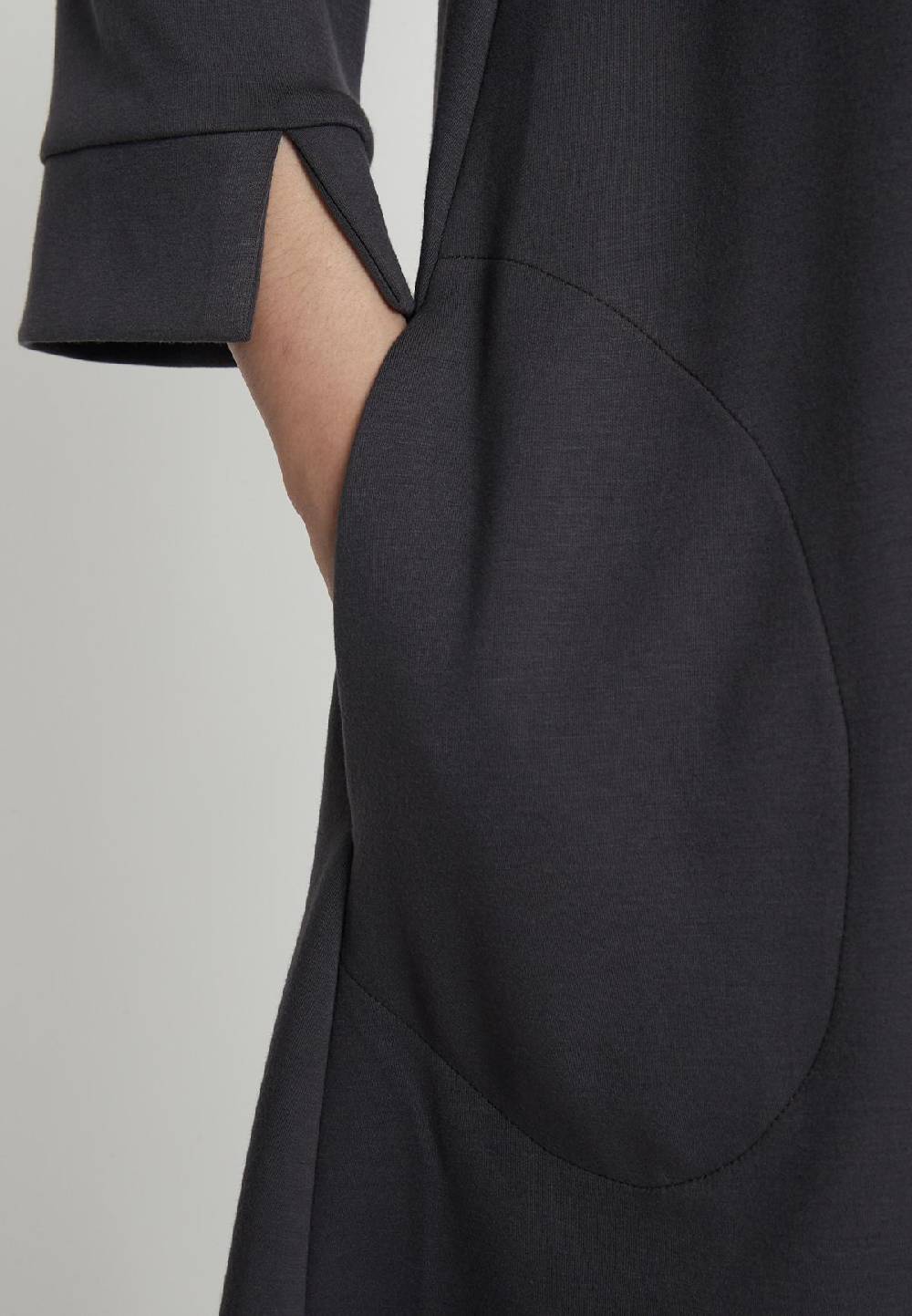 Ana Alcazar Weites Kleid Inky Verkauf