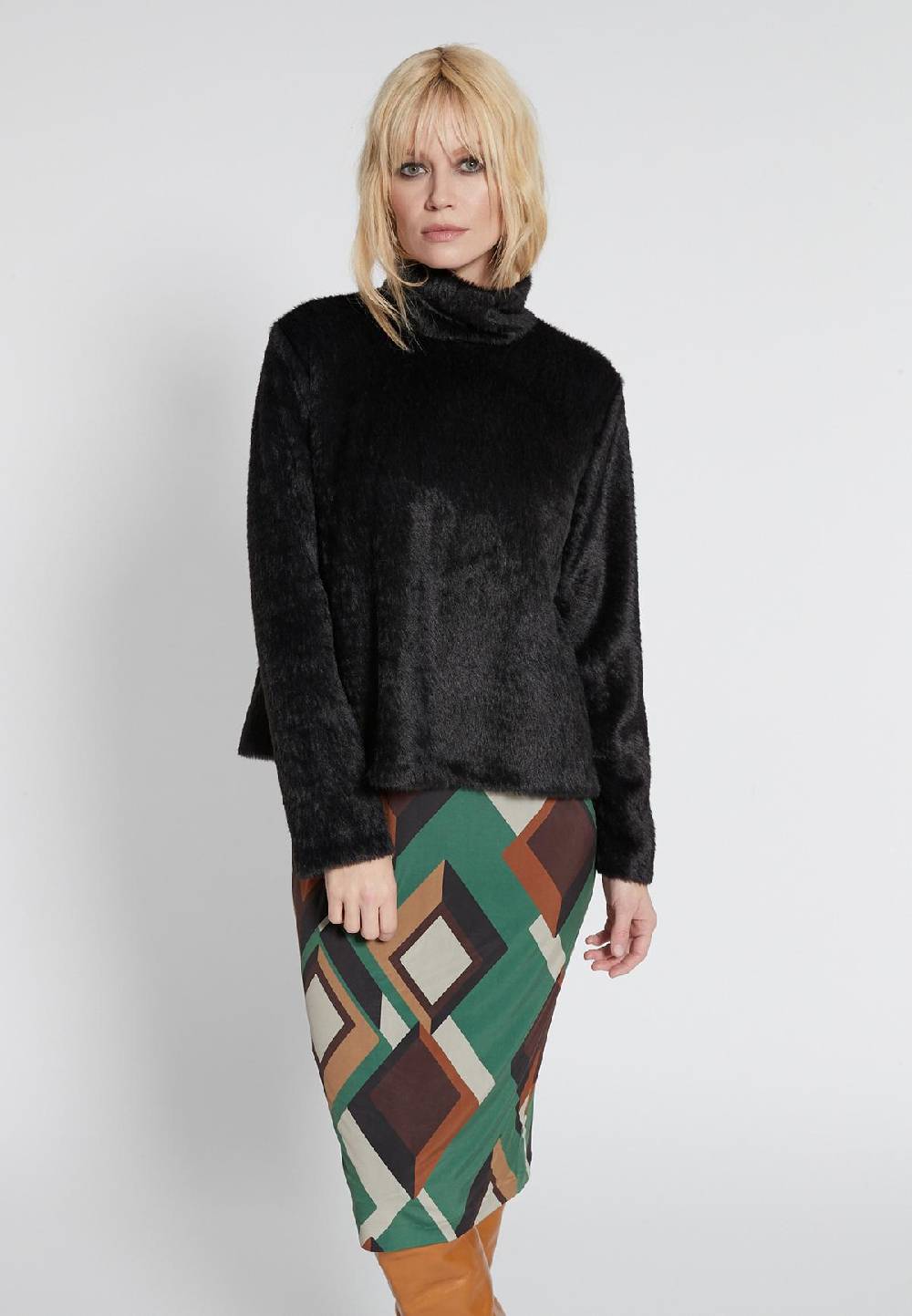 Ana Alcazar Mixkleid Hiplea Günstiger Verkauf
