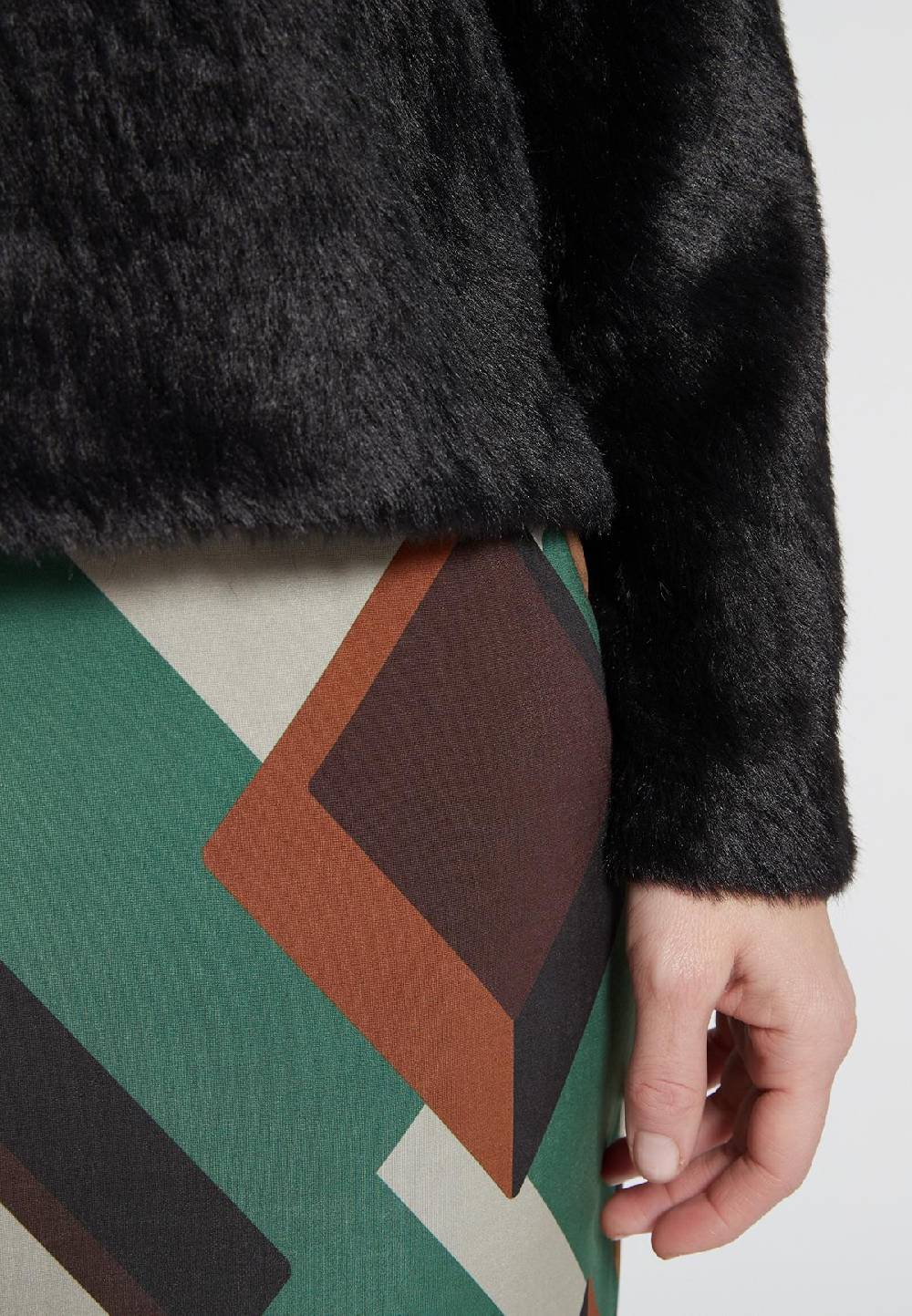 Ana Alcazar Mixkleid Hiplea Günstiger Verkauf